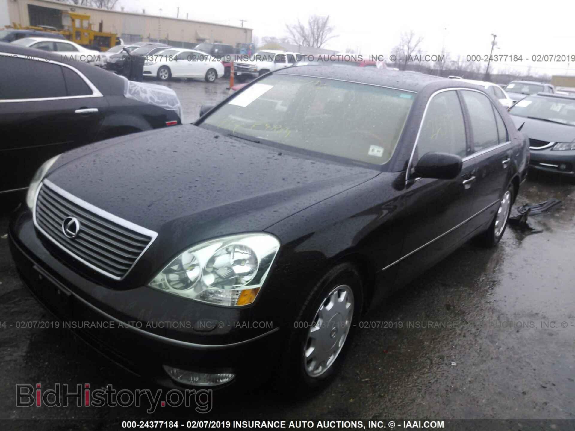 2002 LEXUS LS - VIN: JTHBN30F120079423 - Photo 2
