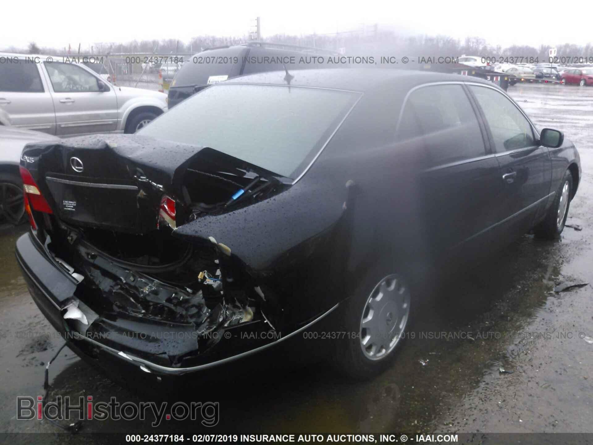 2002 LEXUS LS - VIN: JTHBN30F120079423 - Photo 4
