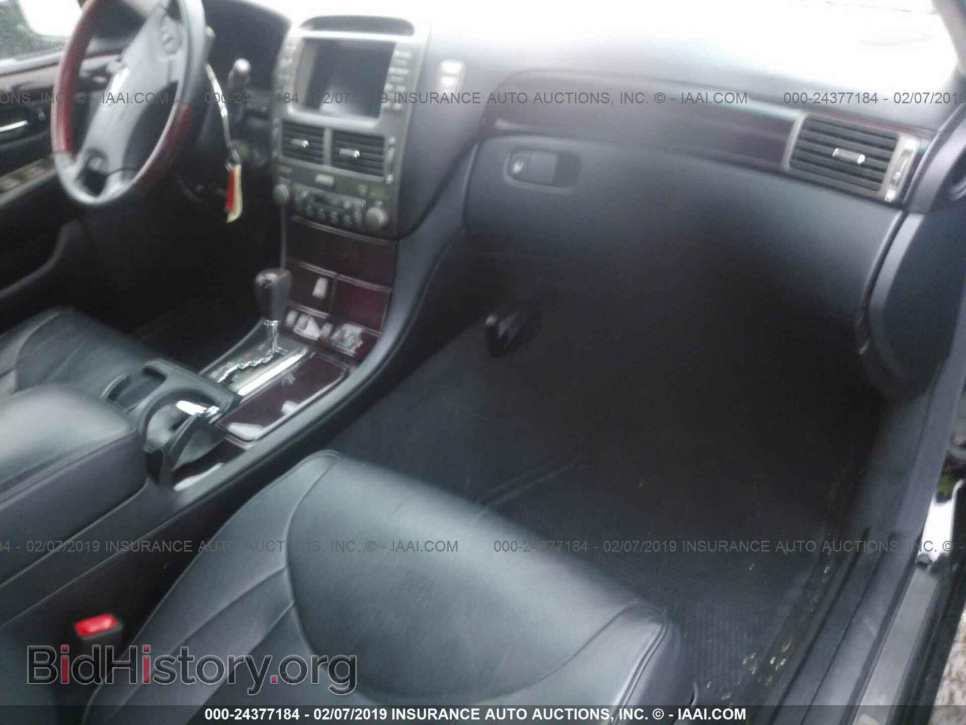 2002 LEXUS LS - VIN: JTHBN30F120079423 - Photo 5