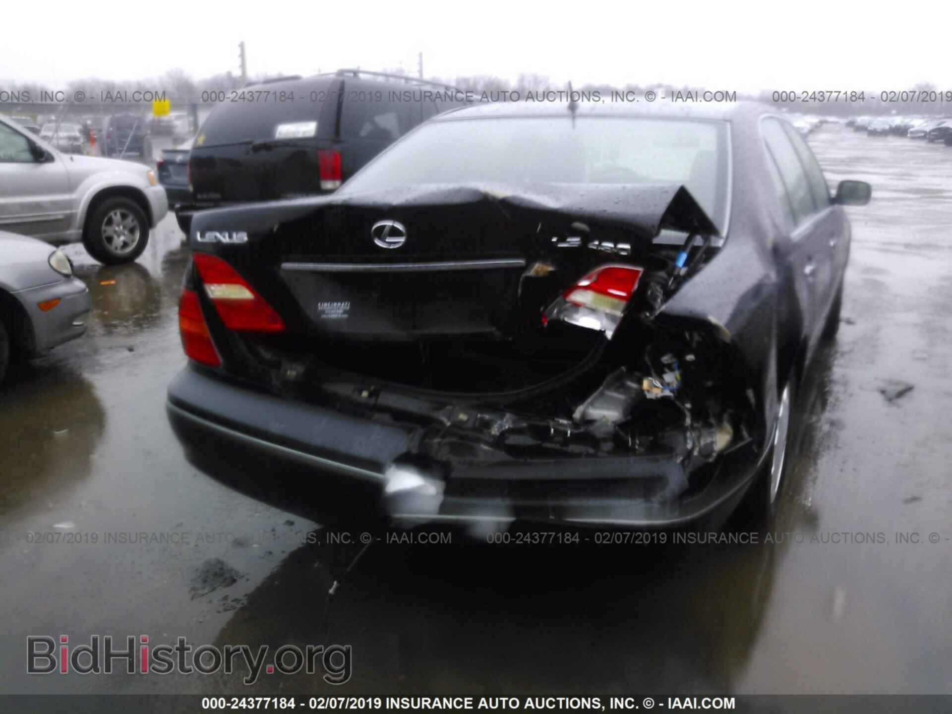 2002 LEXUS LS - VIN: JTHBN30F120079423 - Photo 6