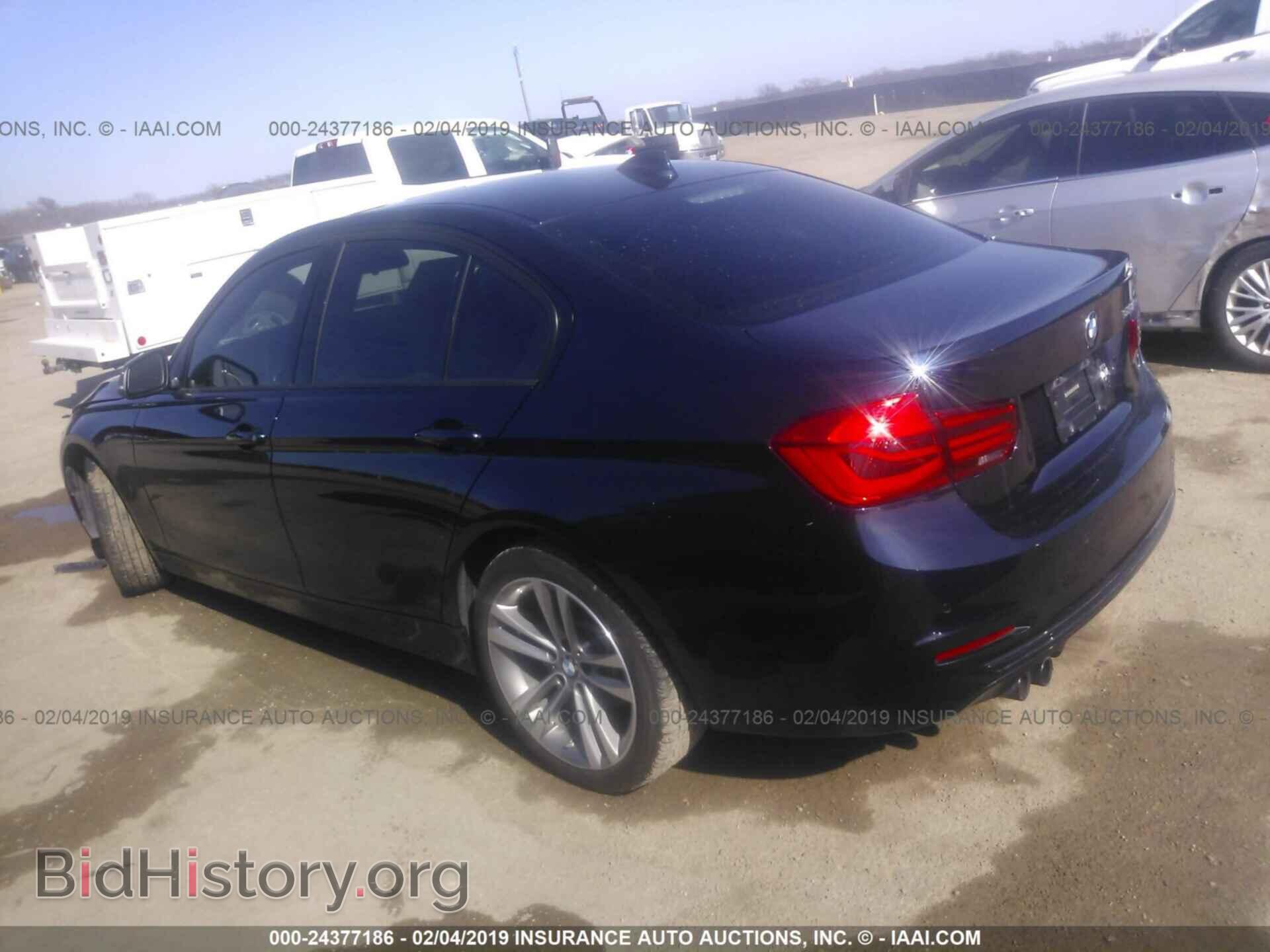 2016 BMW 328 - VIN: WBA8E9G54GNT88516 - Фото 3