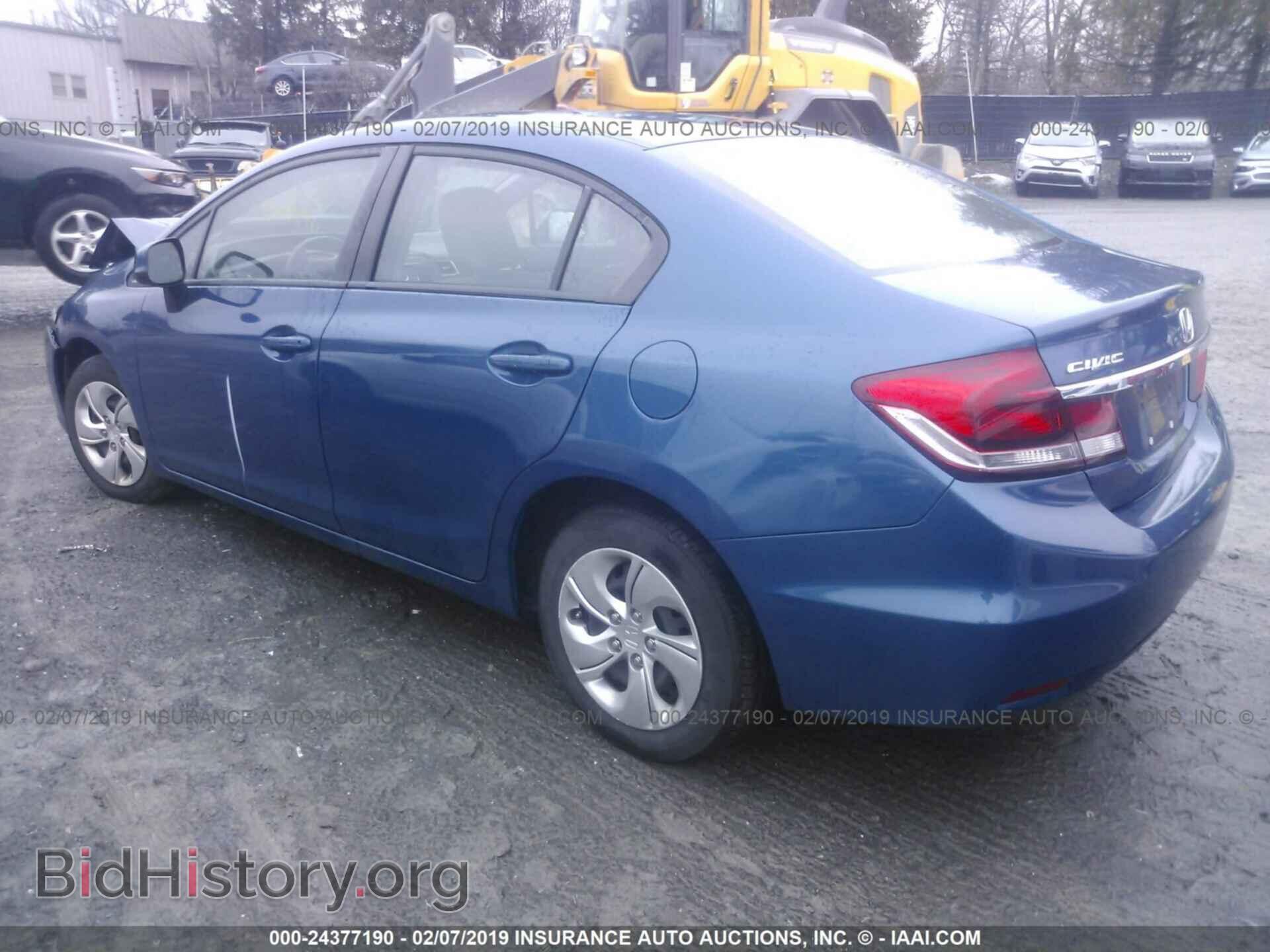 2013 HONDA CIVIC - VIN: 19XFB2F57DE242543 - Фото 3