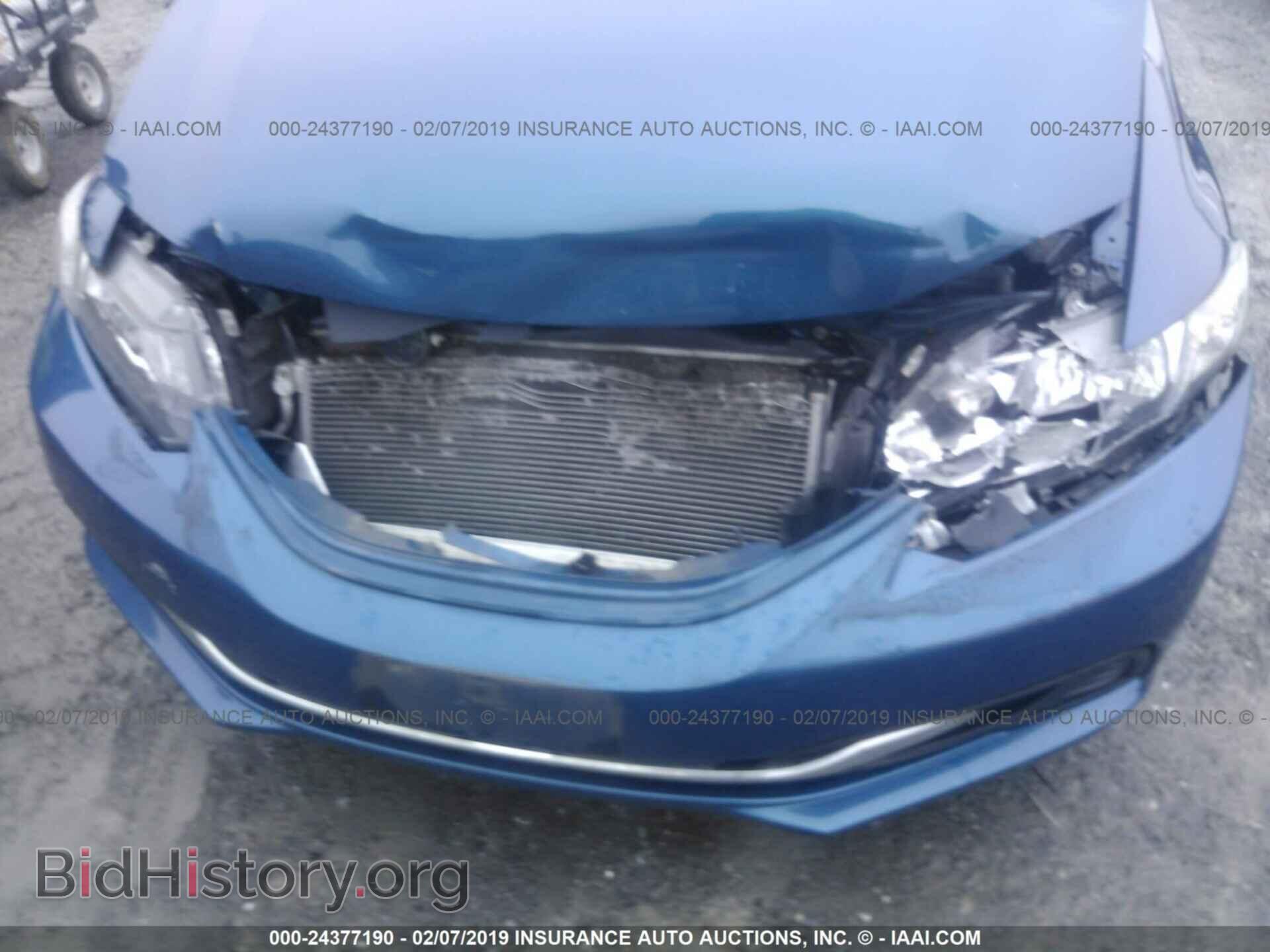 2013 HONDA CIVIC - VIN: 19XFB2F57DE242543 - Фото 6