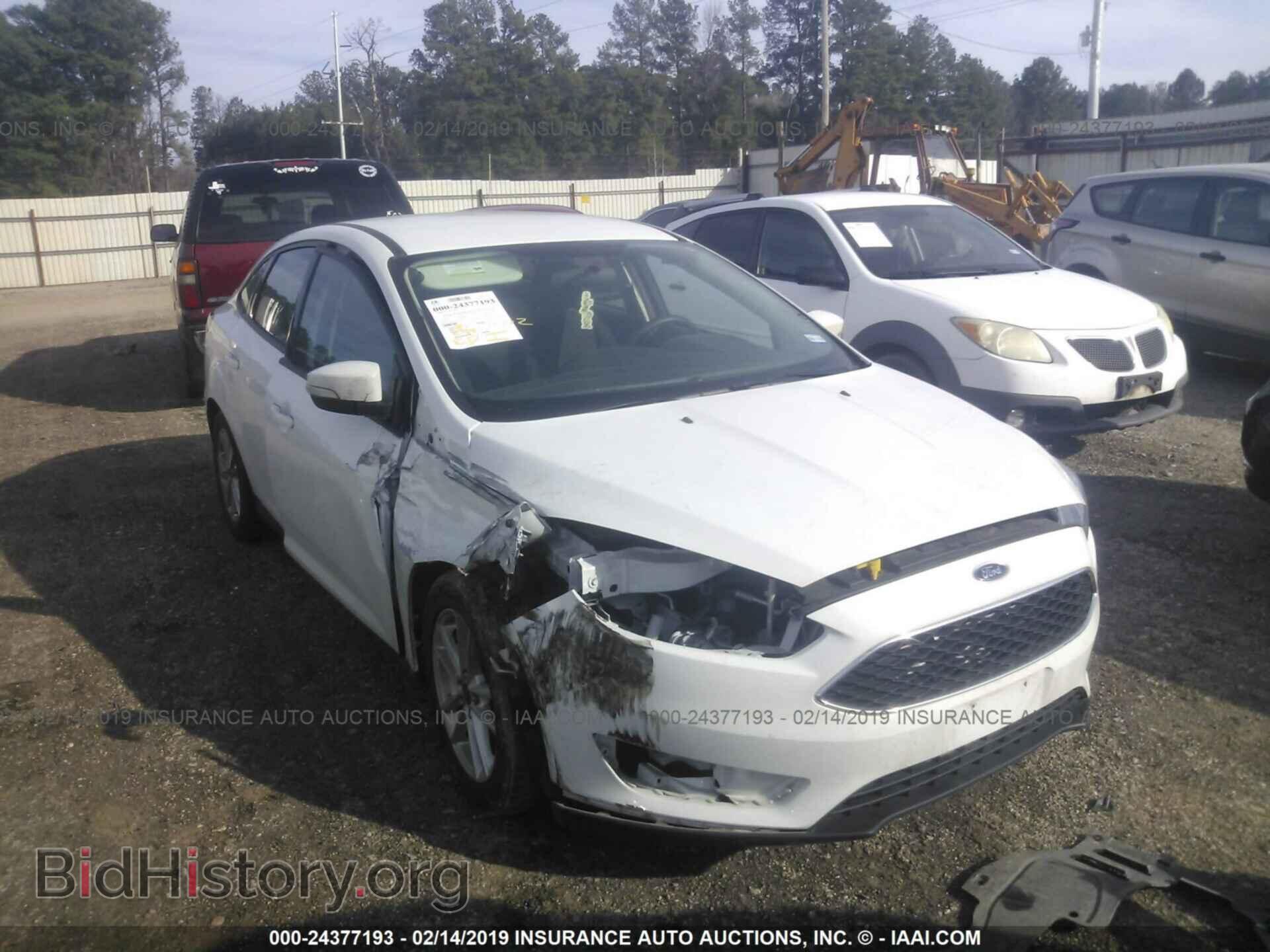 Photo 1FADP3F23GL262522 - FORD FOCUS 2016