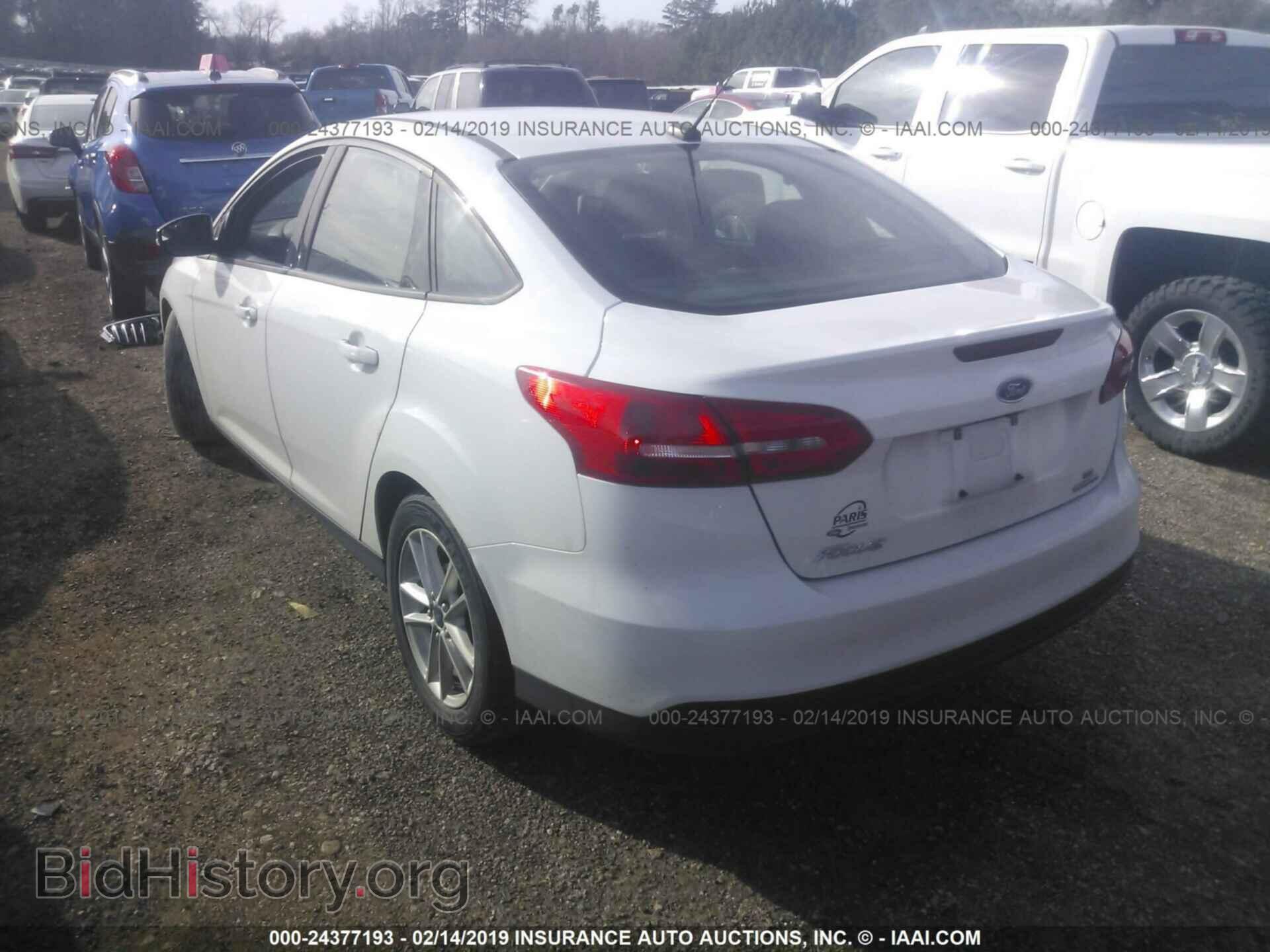 2016 FORD FOCUS - VIN: 1FADP3F23GL262522 - Photo 3