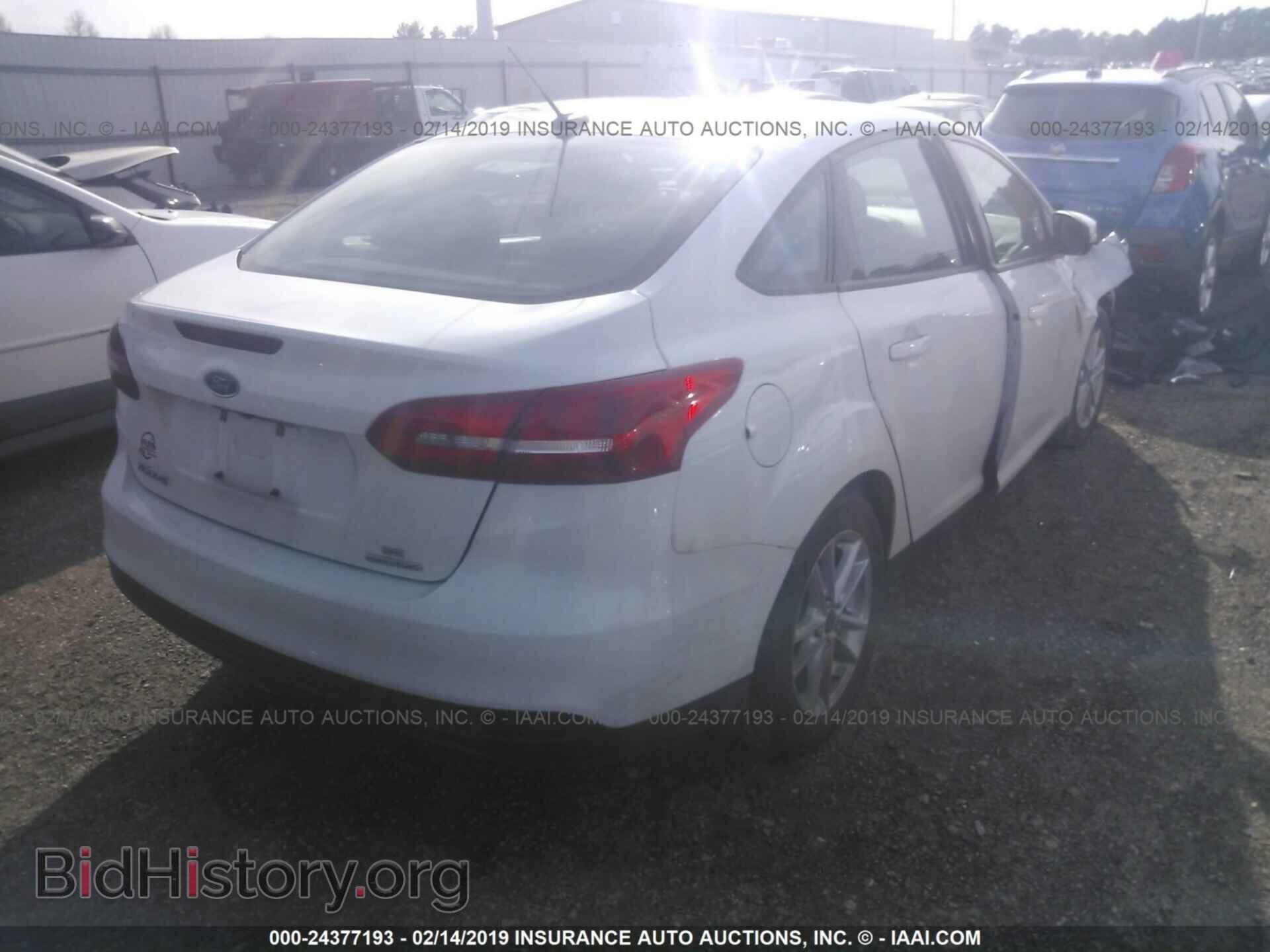 2016 FORD FOCUS - VIN: 1FADP3F23GL262522 - Photo 4