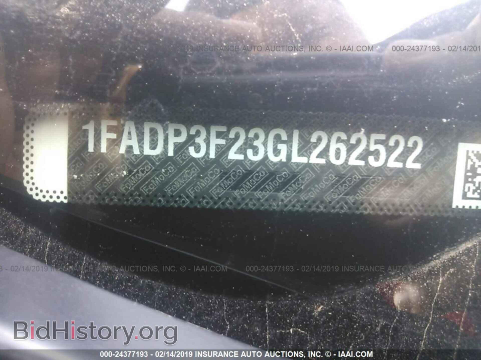 2016 FORD FOCUS - VIN: 1FADP3F23GL262522 - Photo 9