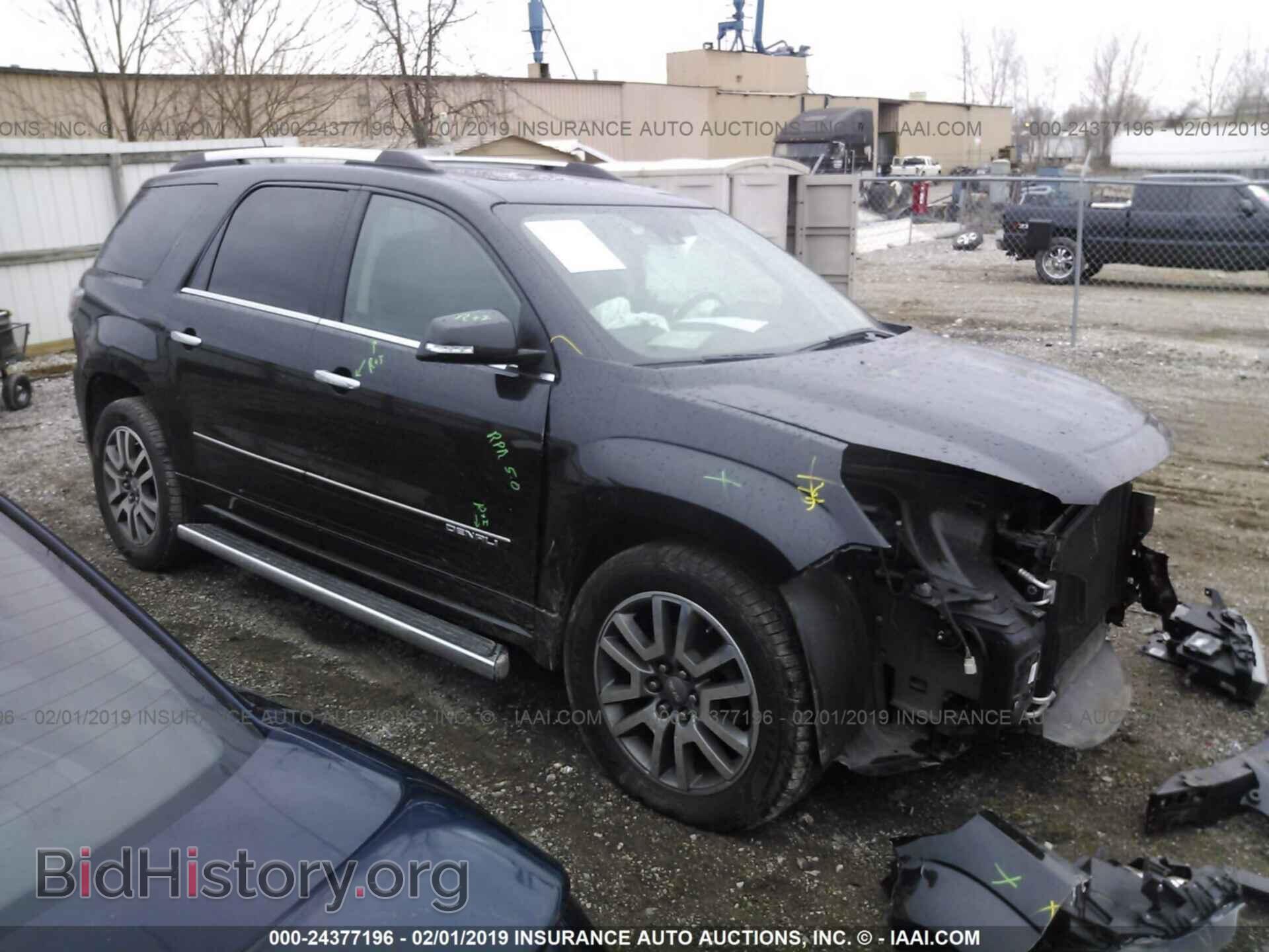 Фотография 1GKKRTKD2EJ261264 - GMC ACADIA 2014