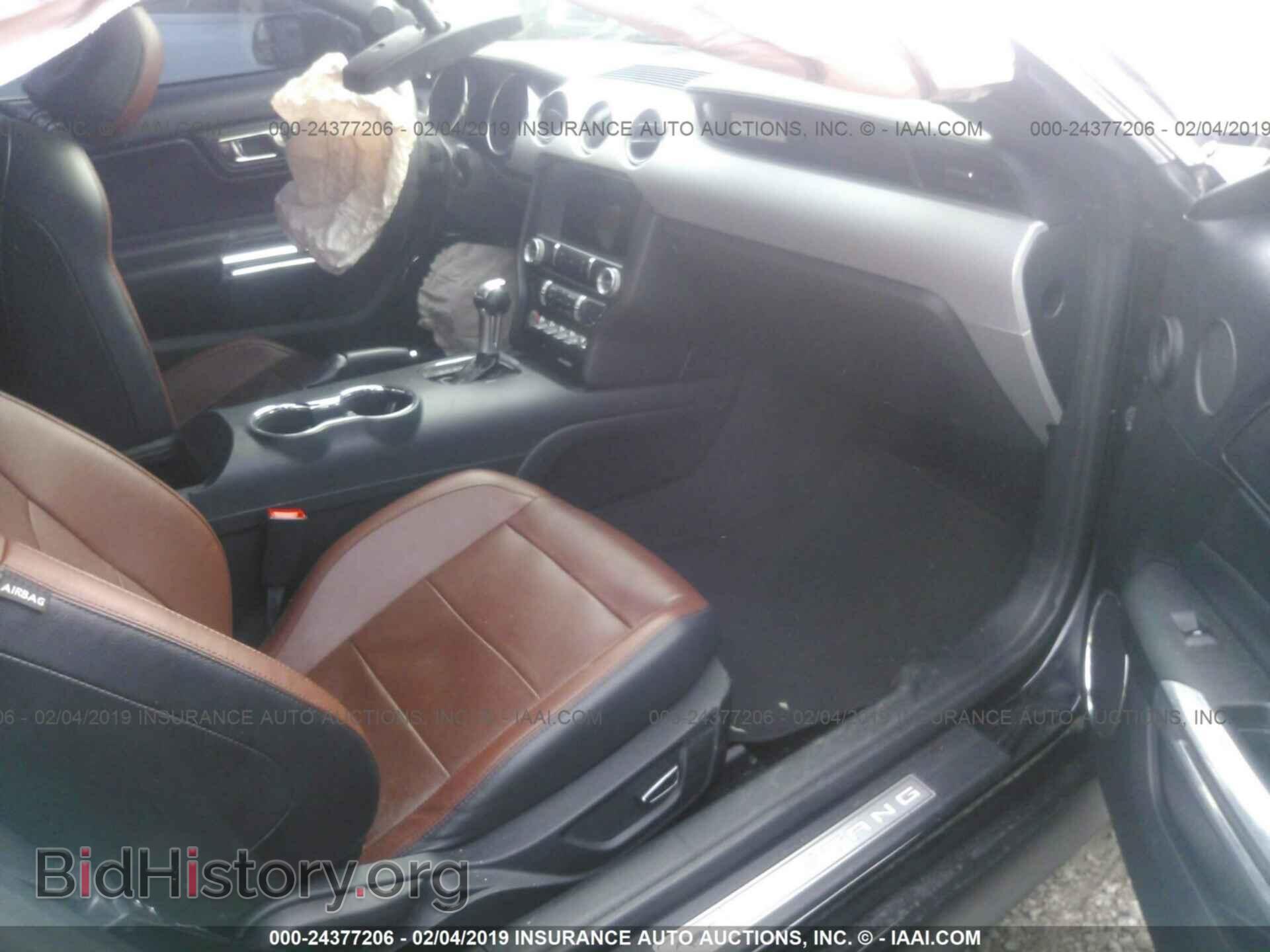 2017 FORD MUSTANG - VIN: 1FA6P8TH1H5293112 - Фото 5