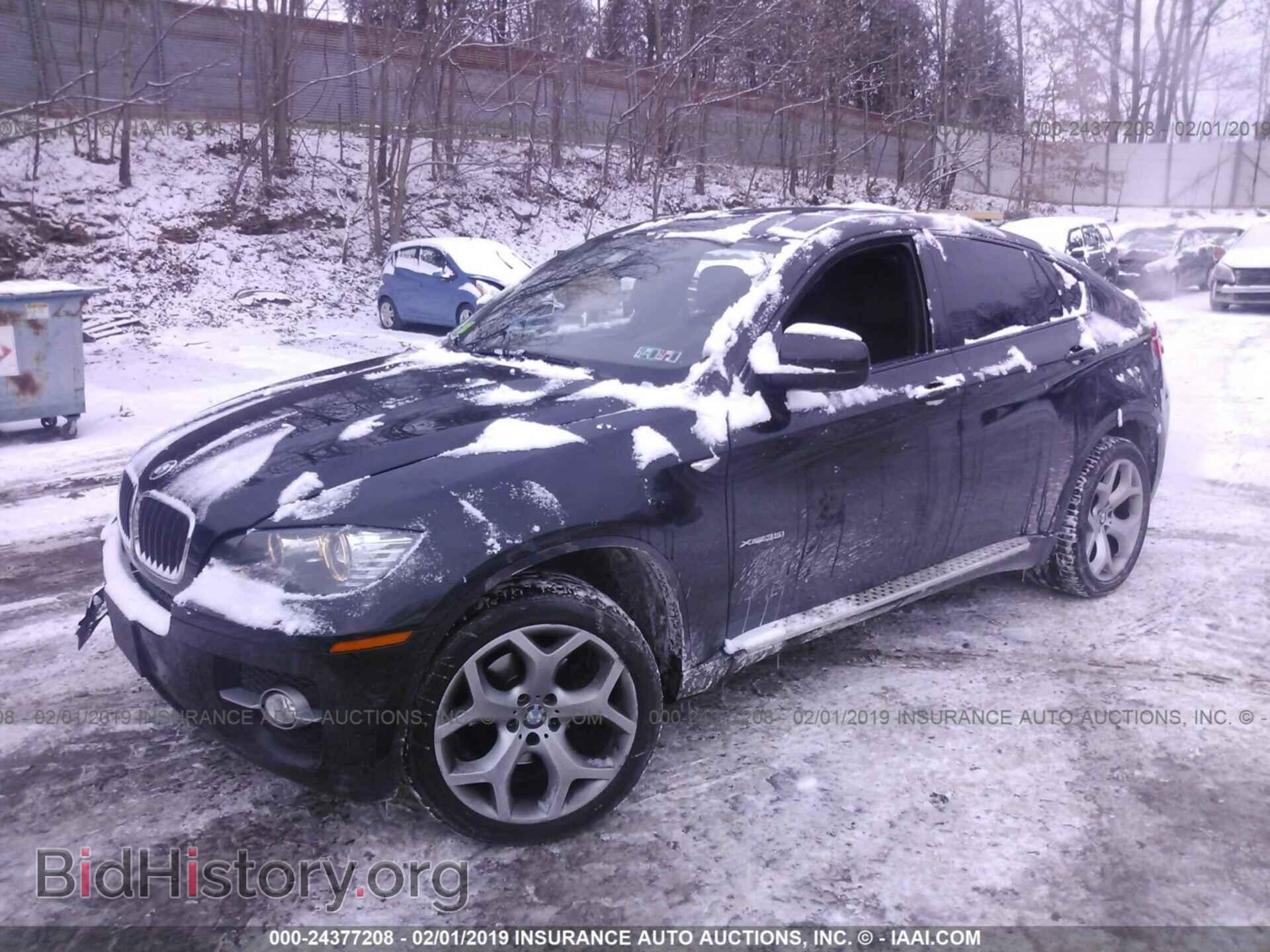 2011 BMW X6 - VIN: 5UXFG2C53BLX07666 - Фото 2