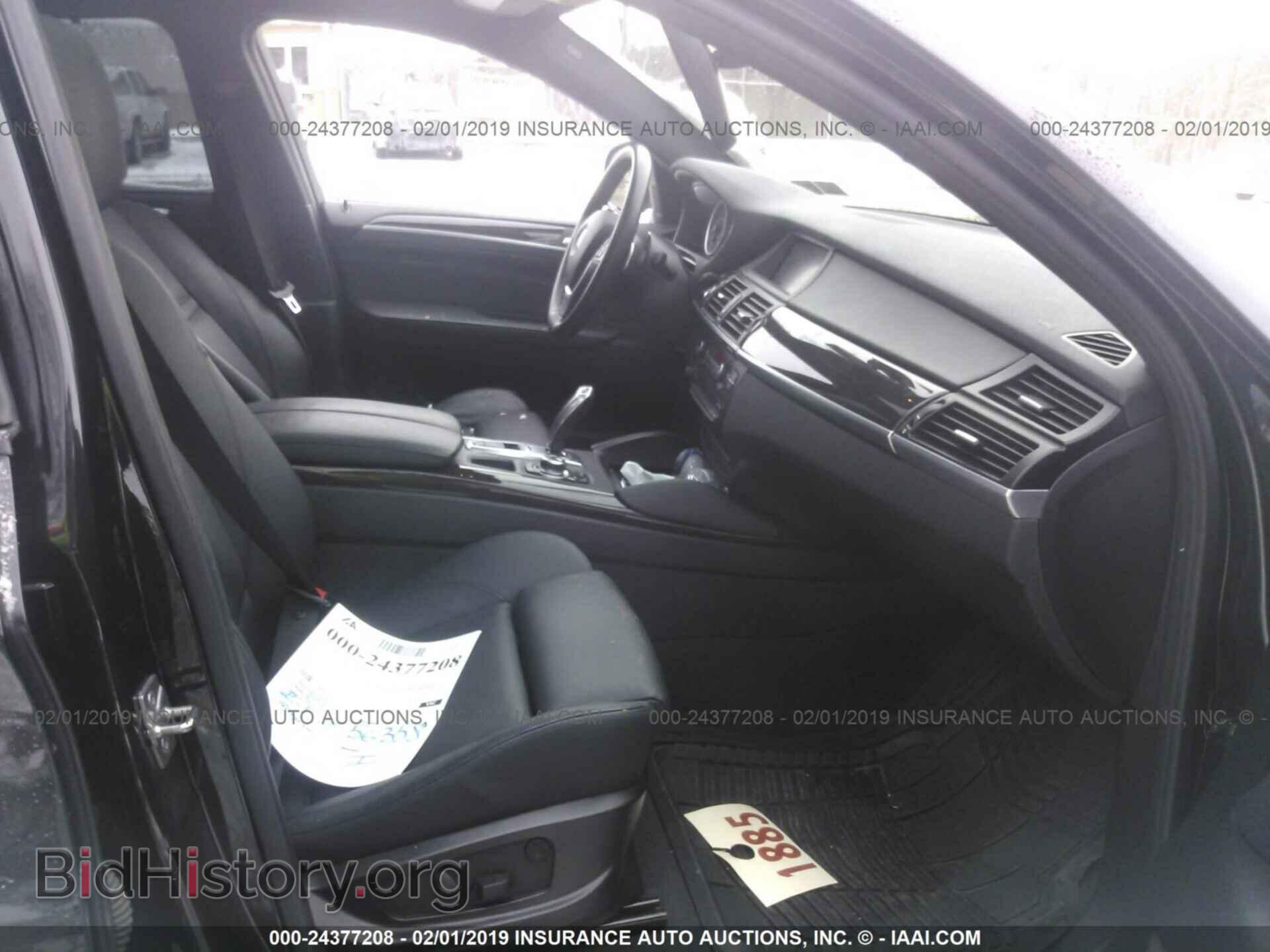2011 BMW X6 - VIN: 5UXFG2C53BLX07666 - Фото 5