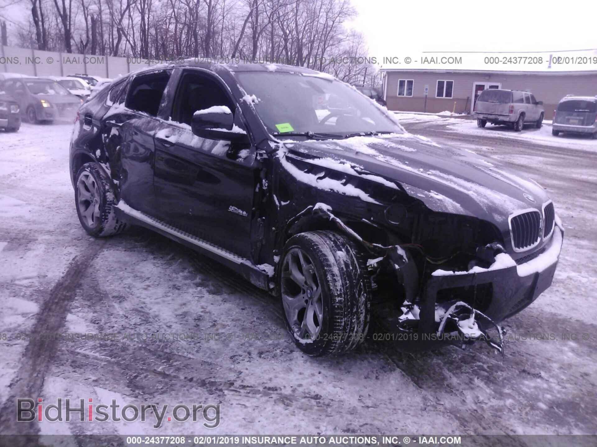 2011 BMW X6 - VIN: 5UXFG2C53BLX07666 - Фото 6