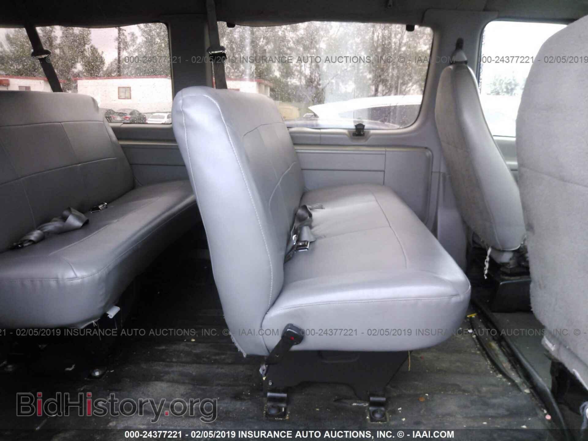 1997 FORD ECONOLINE - VIN: 1FBHE31L5VHA64496 - Фото 8