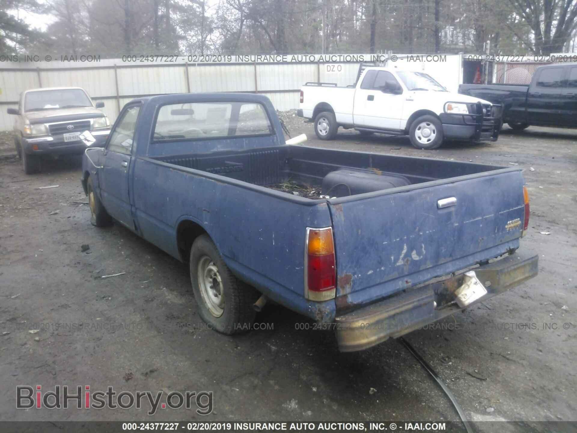 1986 ISUZU PUP - VIN: JAACL14S1G0757139 - Photo 3
