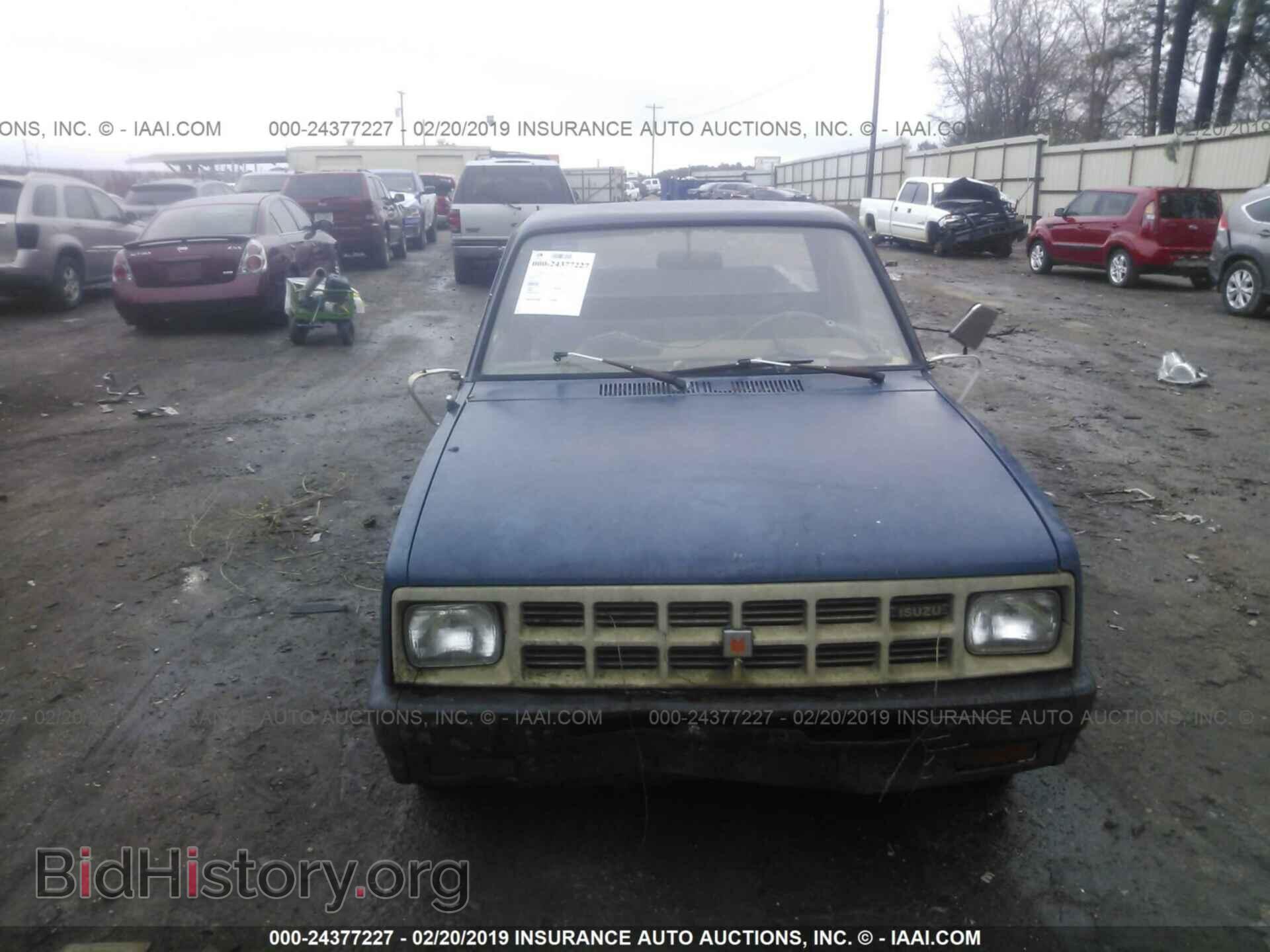 1986 ISUZU PUP - VIN: JAACL14S1G0757139 - Photo 6
