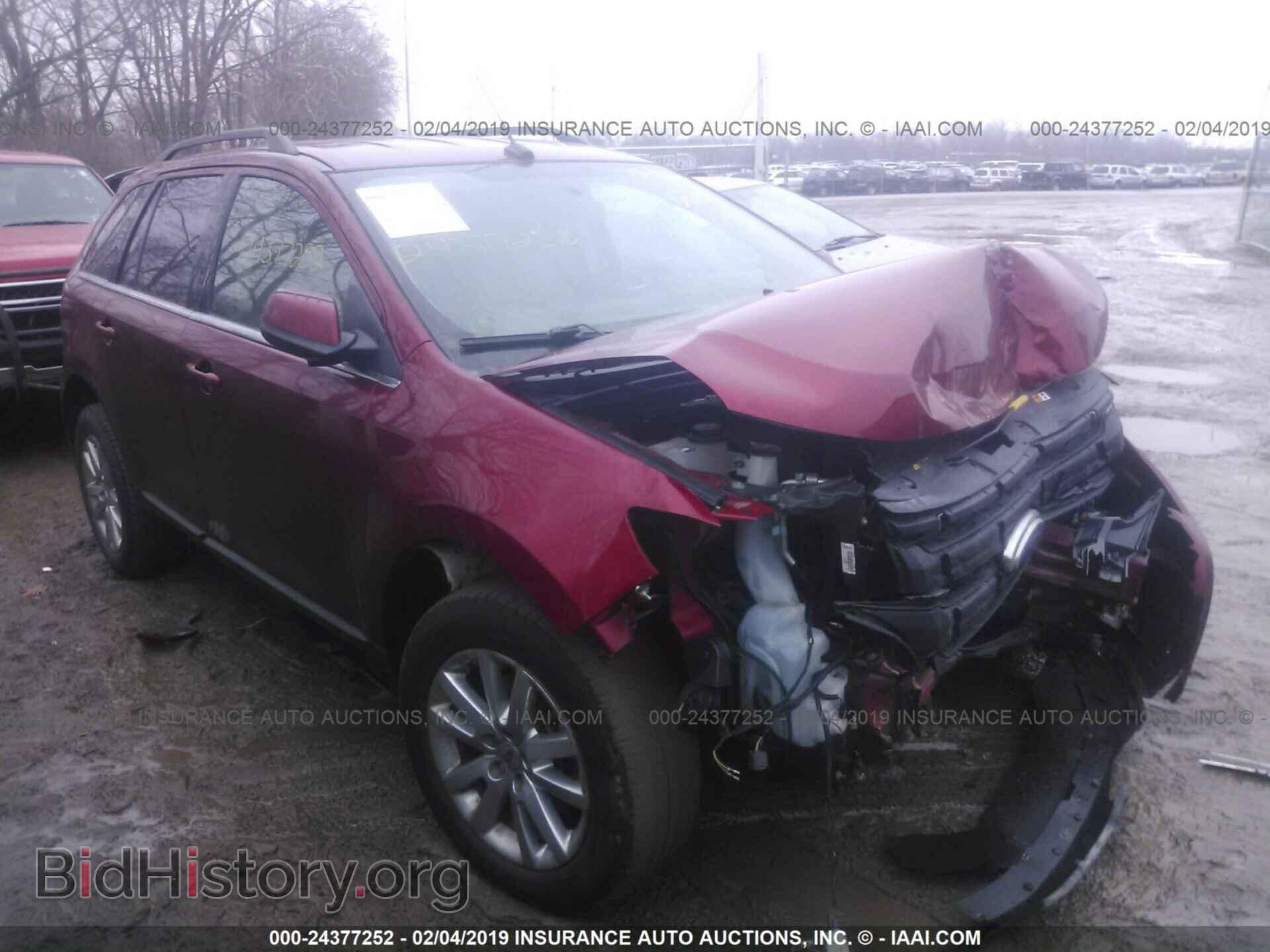 Фотография 2FMDK4KC6EBA72171 - FORD EDGE 2014