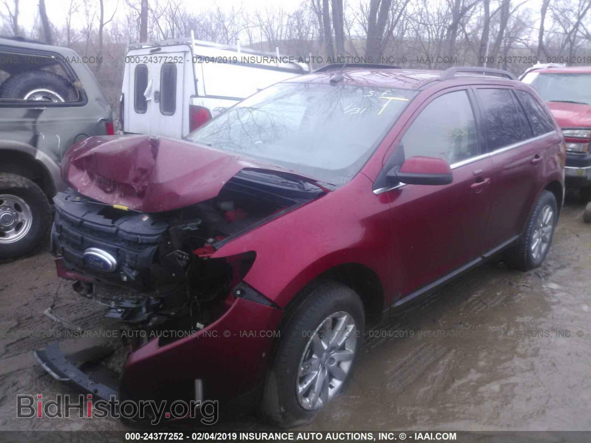 2014 FORD EDGE - VIN: 2FMDK4KC6EBA72171 - Фото 2