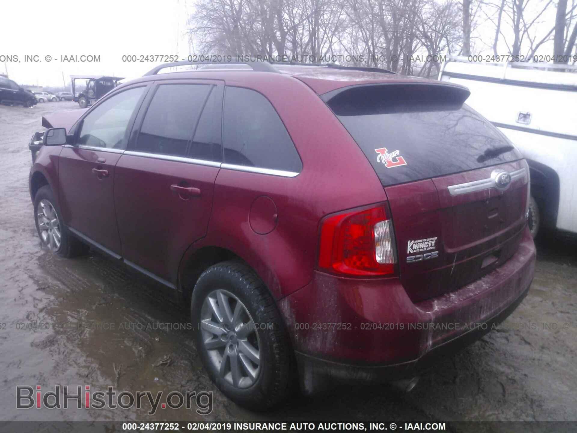 2014 FORD EDGE - VIN: 2FMDK4KC6EBA72171 - Фото 3