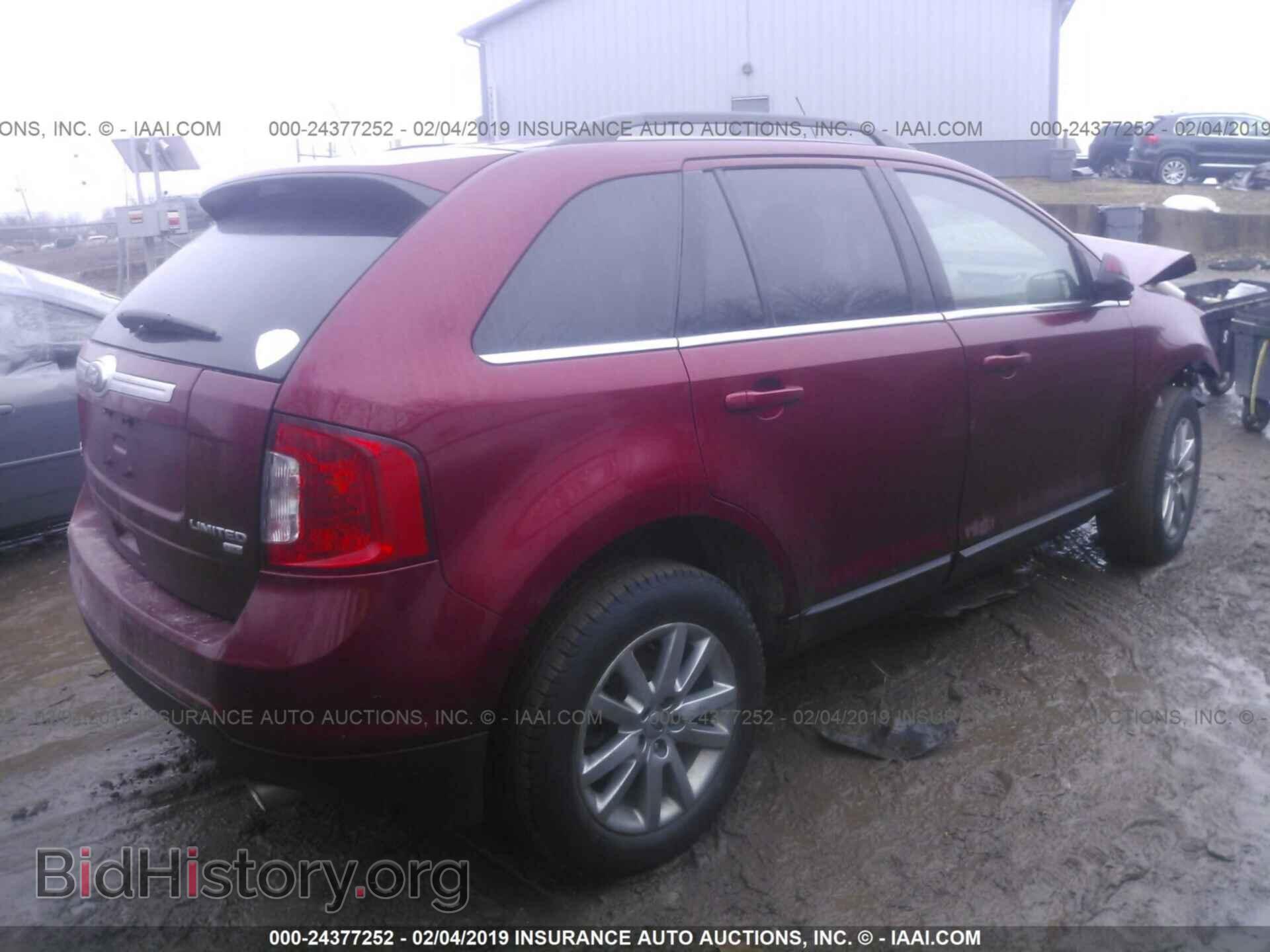 2014 FORD EDGE - VIN: 2FMDK4KC6EBA72171 - Фото 4