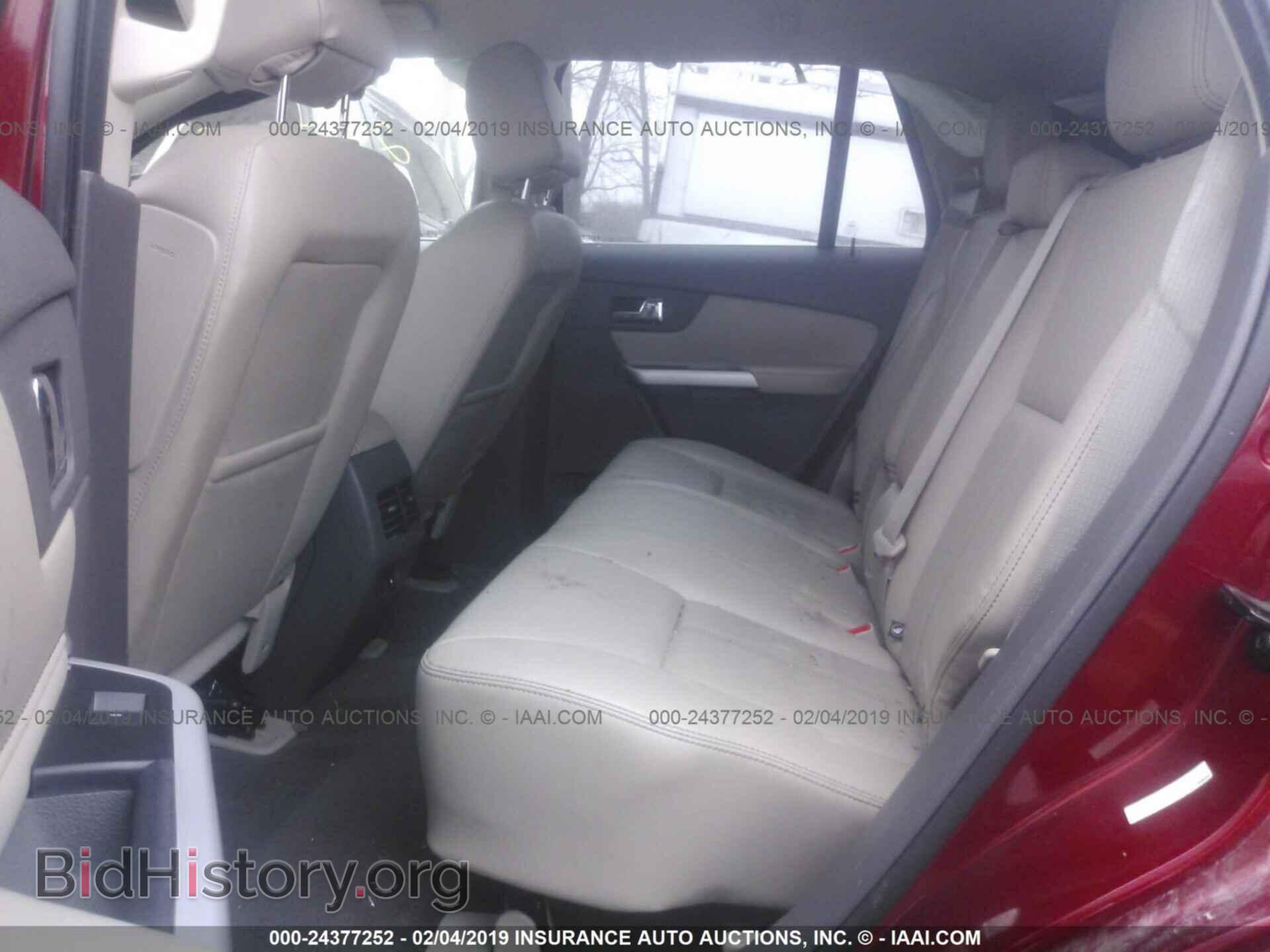 2014 FORD EDGE - VIN: 2FMDK4KC6EBA72171 - Фото 8
