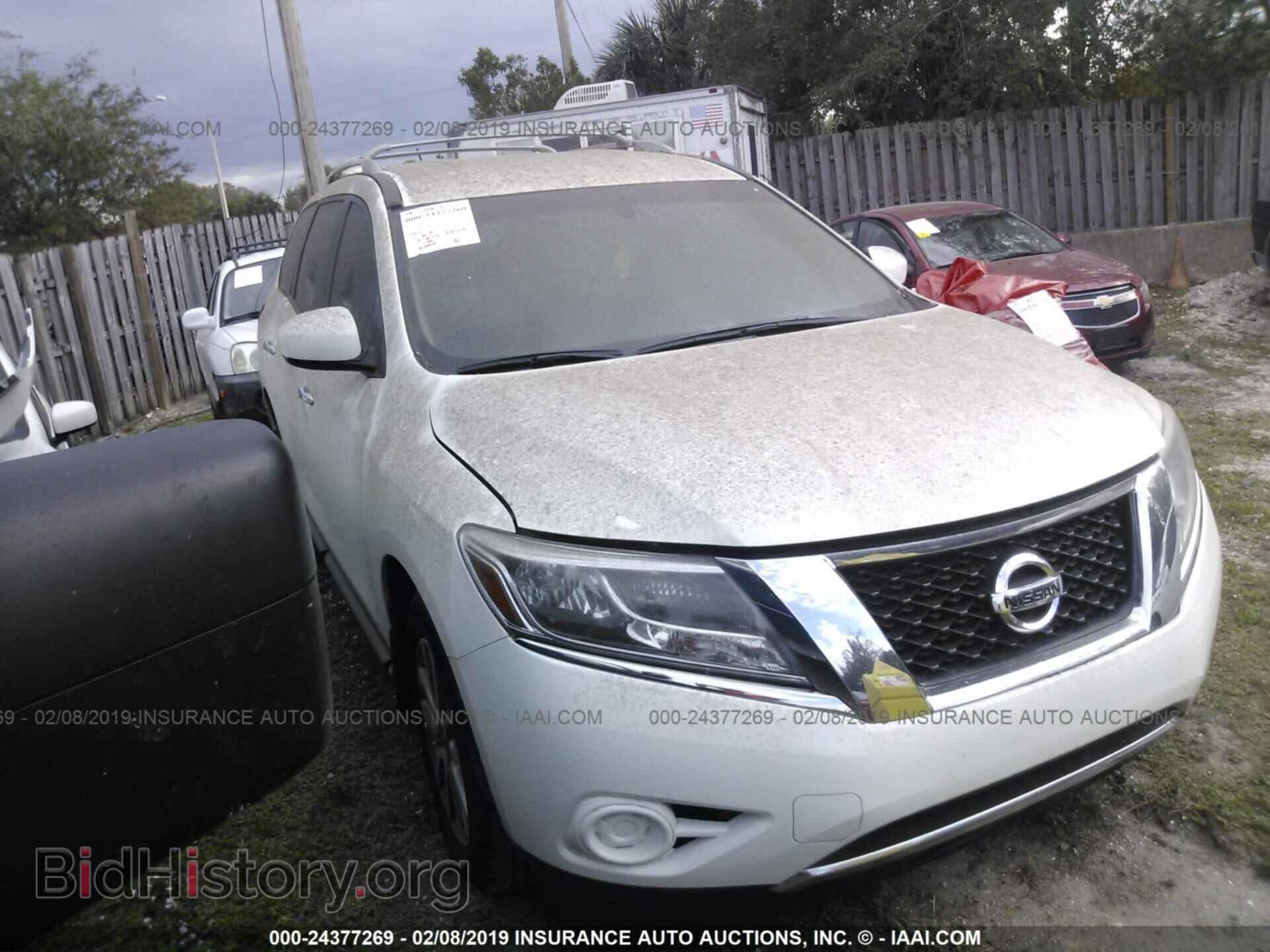 Фотография 5N1AR2MN5FC681089 - NISSAN PATHFINDER 2015