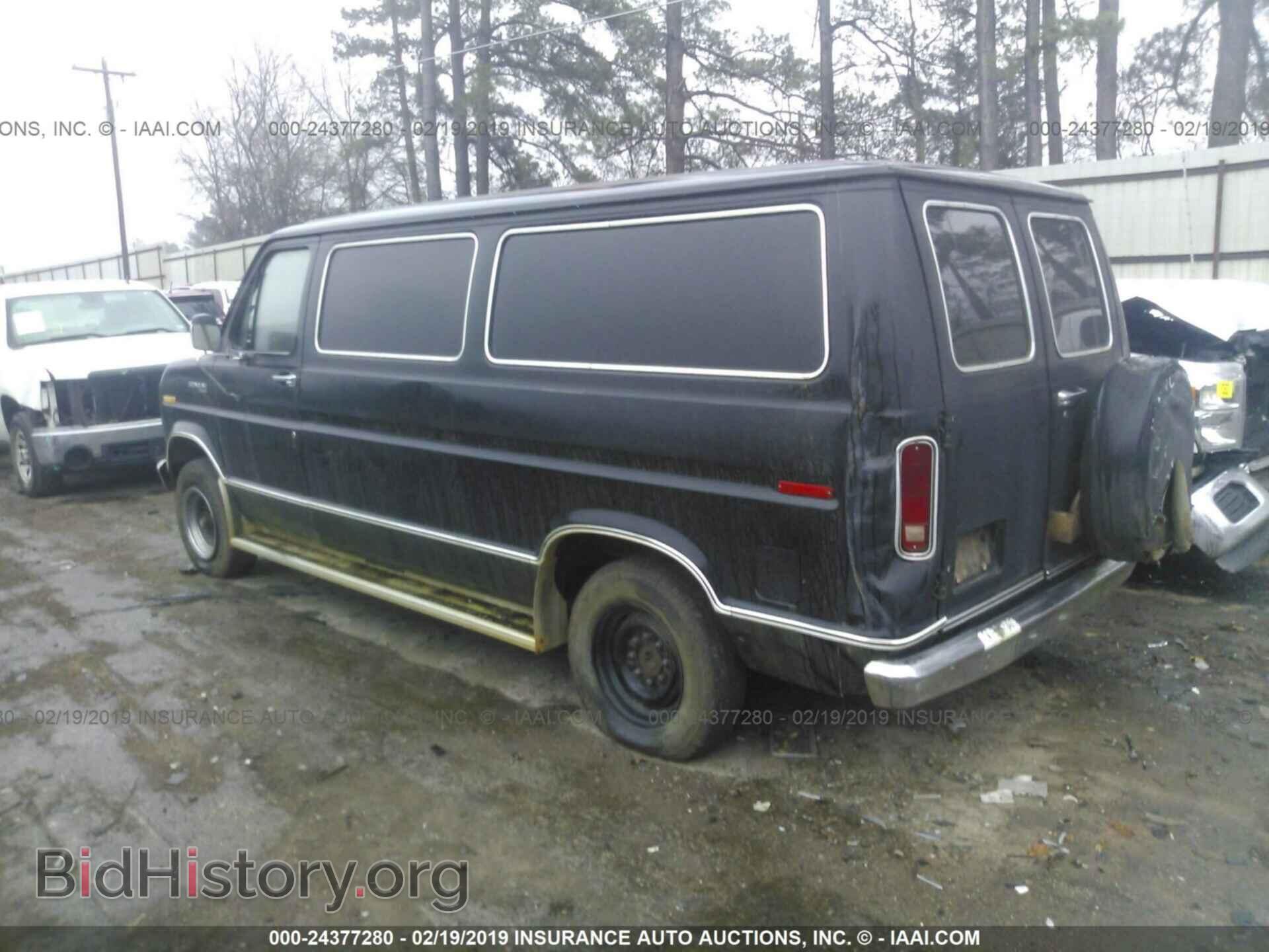 1983 FORD ECONOLINE - VIN: 1FTEE25G1DHB64129 - Фото 3