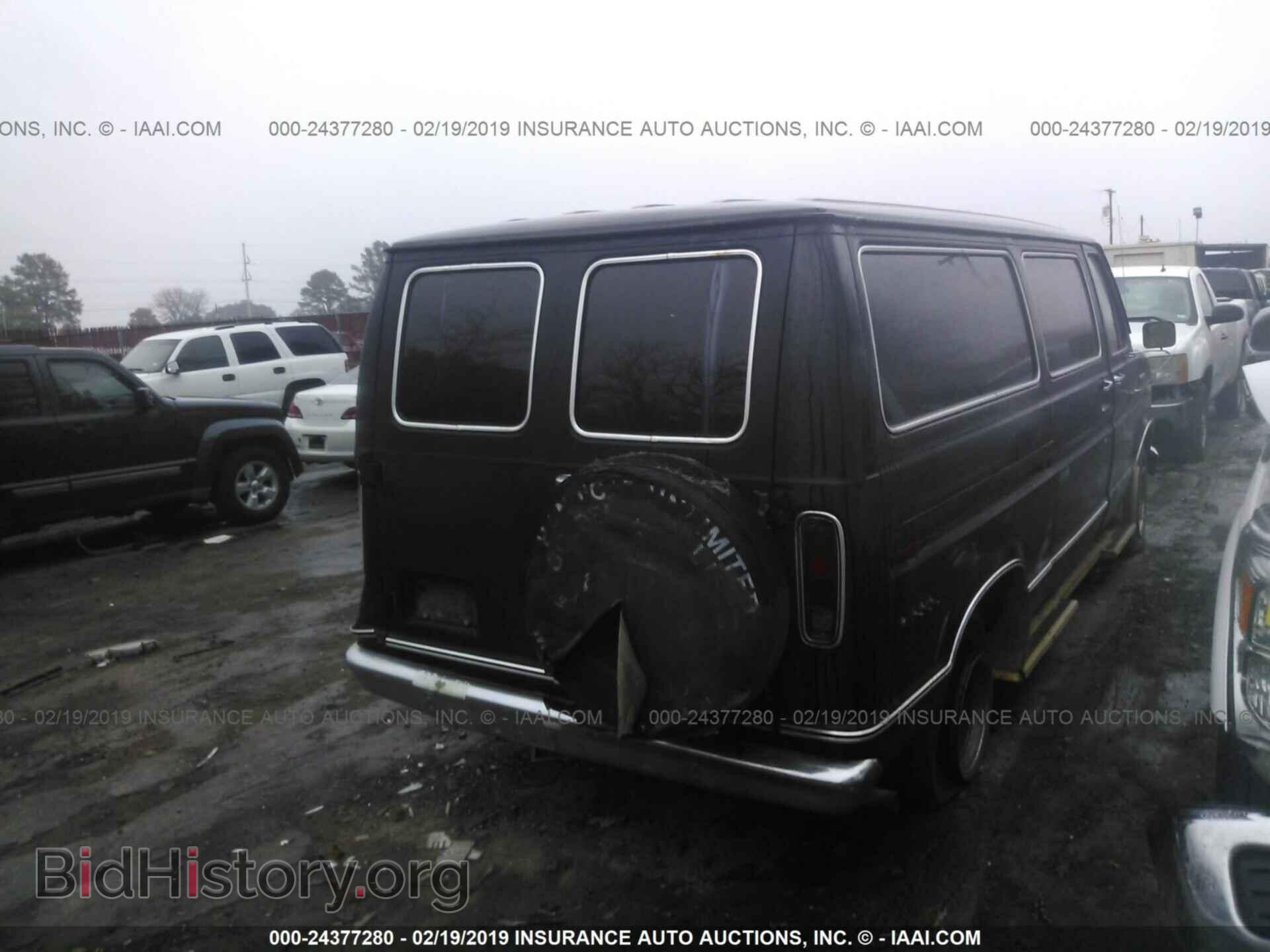 1983 FORD ECONOLINE - VIN: 1FTEE25G1DHB64129 - Фото 4