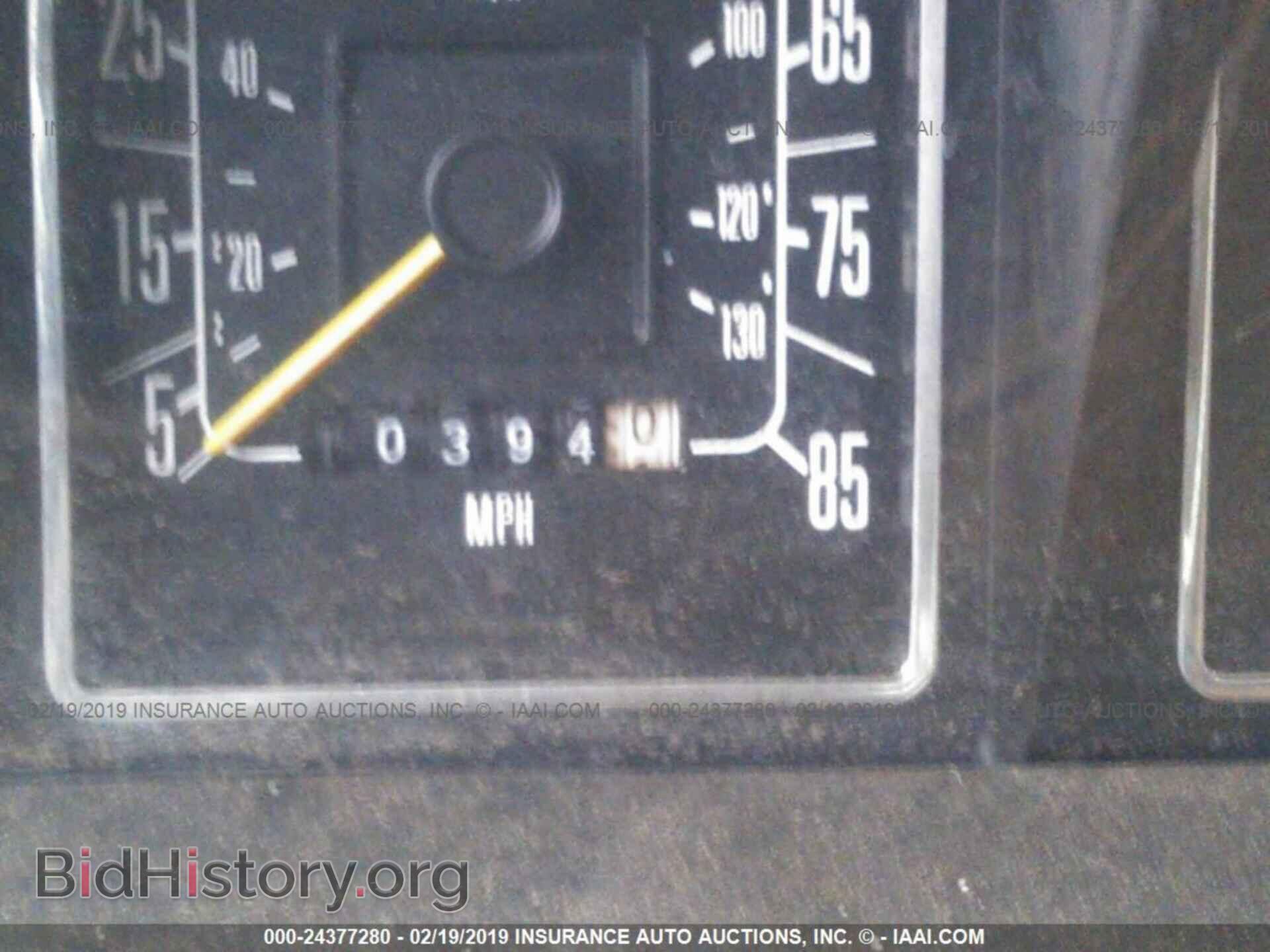 1983 FORD ECONOLINE - VIN: 1FTEE25G1DHB64129 - Фото 7