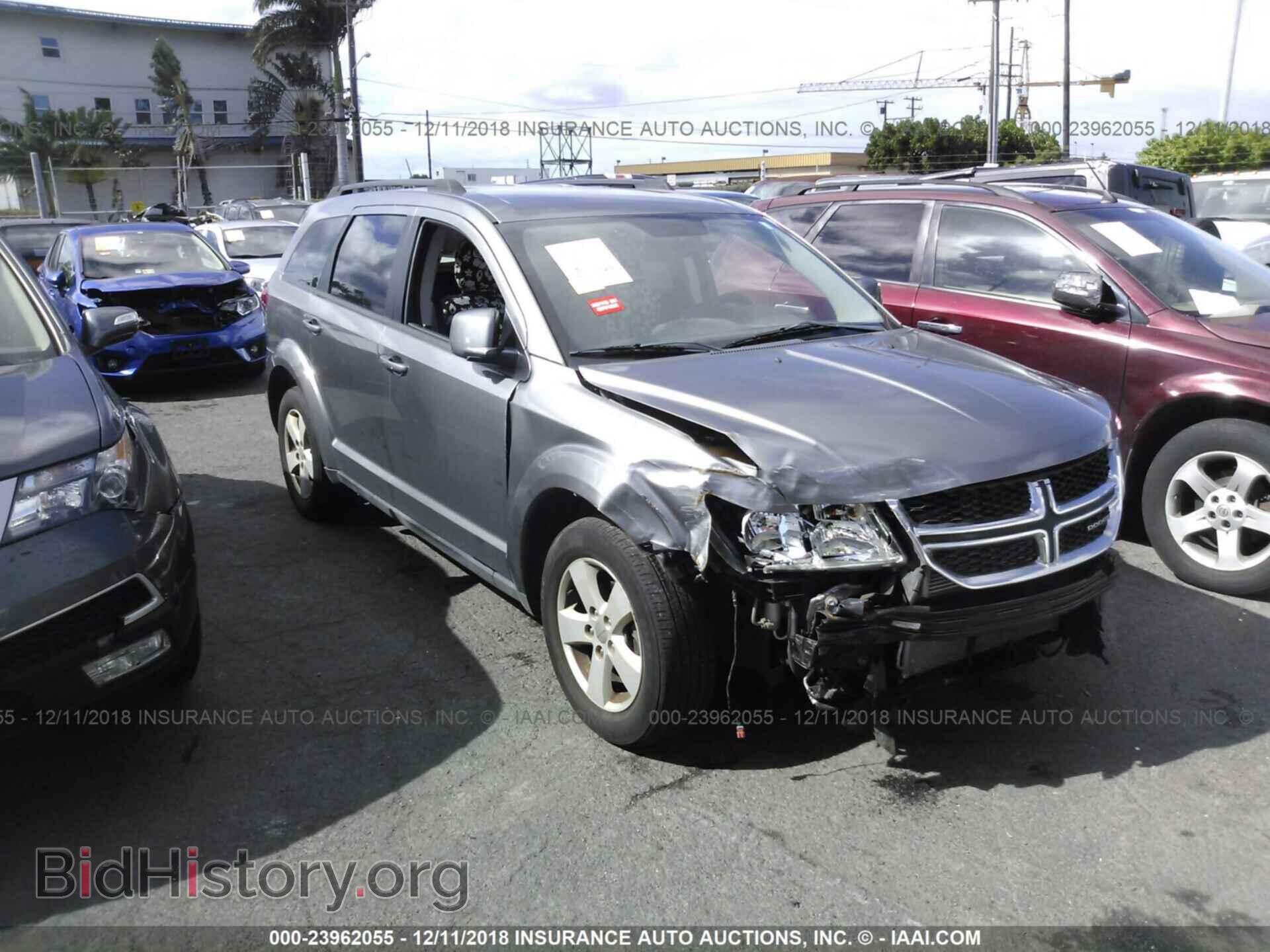 Фотография 3C4PDDBG6CT244103 - DODGE JOURNEY 2012