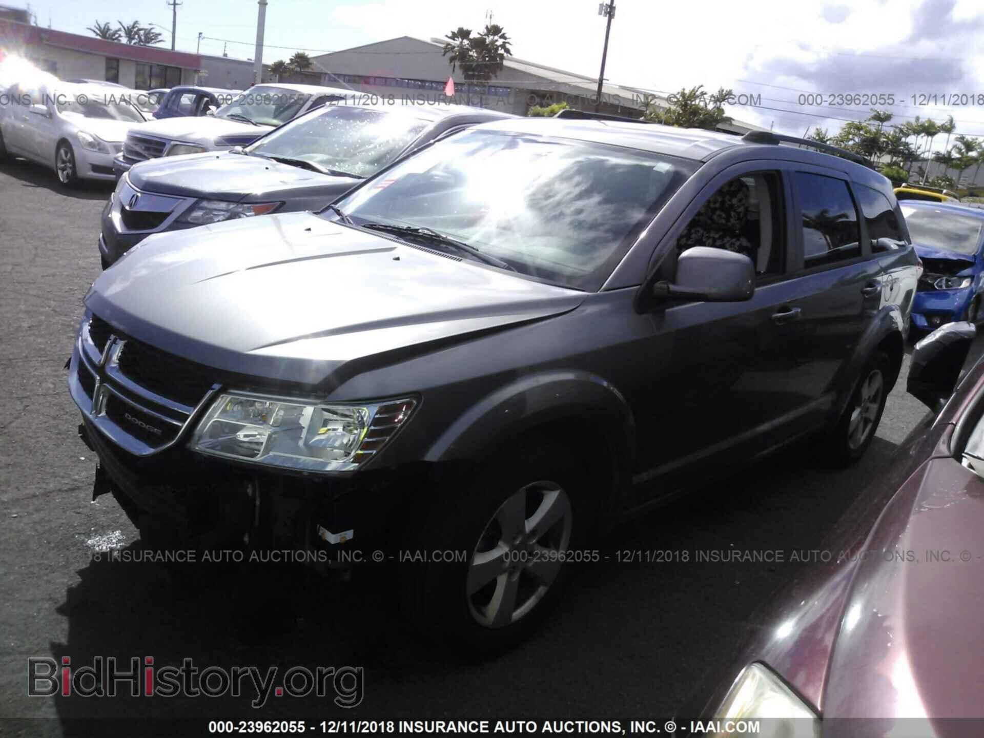 2012 DODGE JOURNEY - VIN: 3C4PDDBG6CT244103 - Photo 2