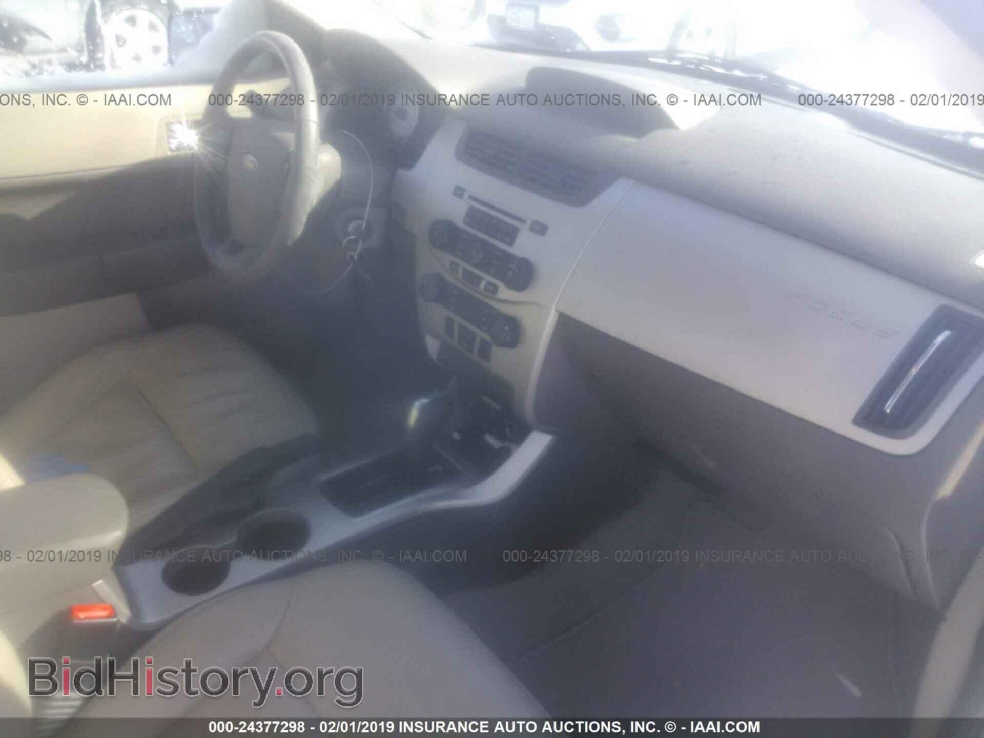 2008 FORD FOCUS - VIN: 1FAHP35N58W169675 - Фото 5