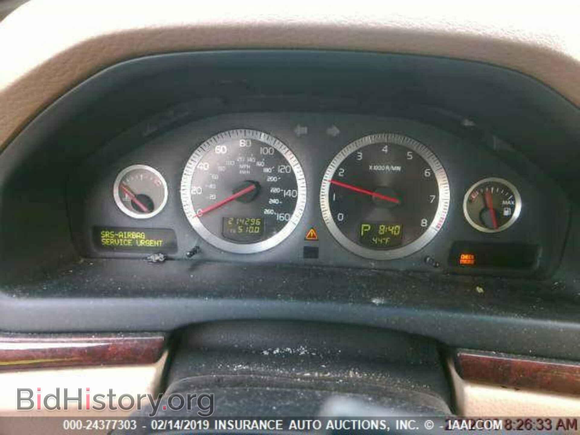 2006 VOLVO S80 - VIN: YV1TS592761433725 - Фото 4