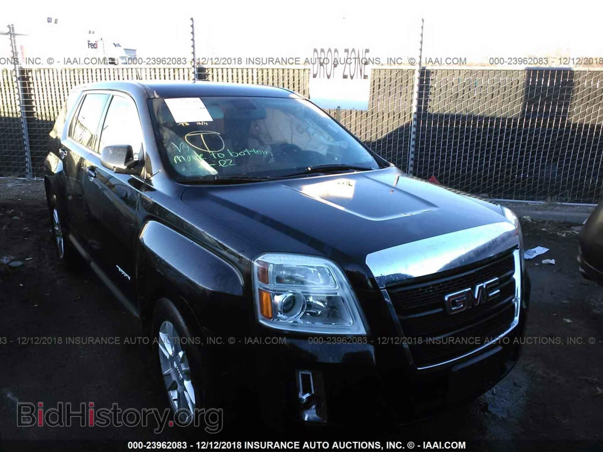 Photo 2CTALMEC5B6464664 - GMC TERRAIN 2011