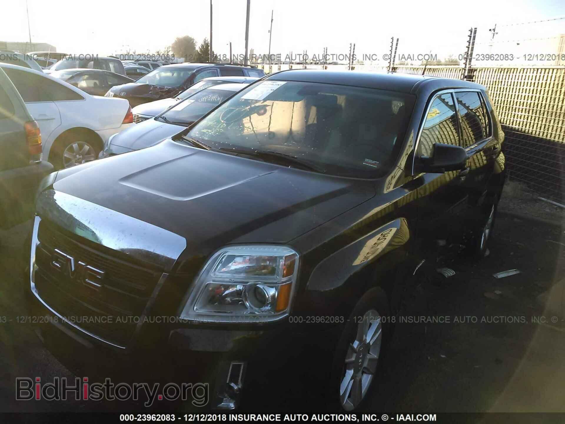 2011 GMC TERRAIN - VIN: 2CTALMEC5B6464664 - Photo 2
