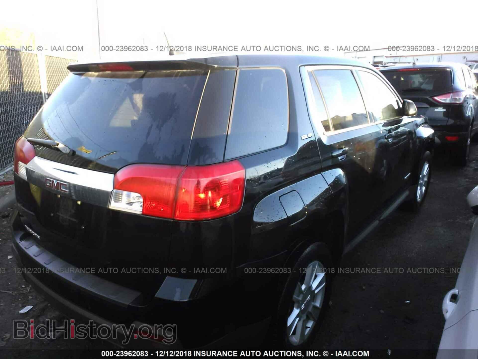 2011 GMC TERRAIN - VIN: 2CTALMEC5B6464664 - Photo 4