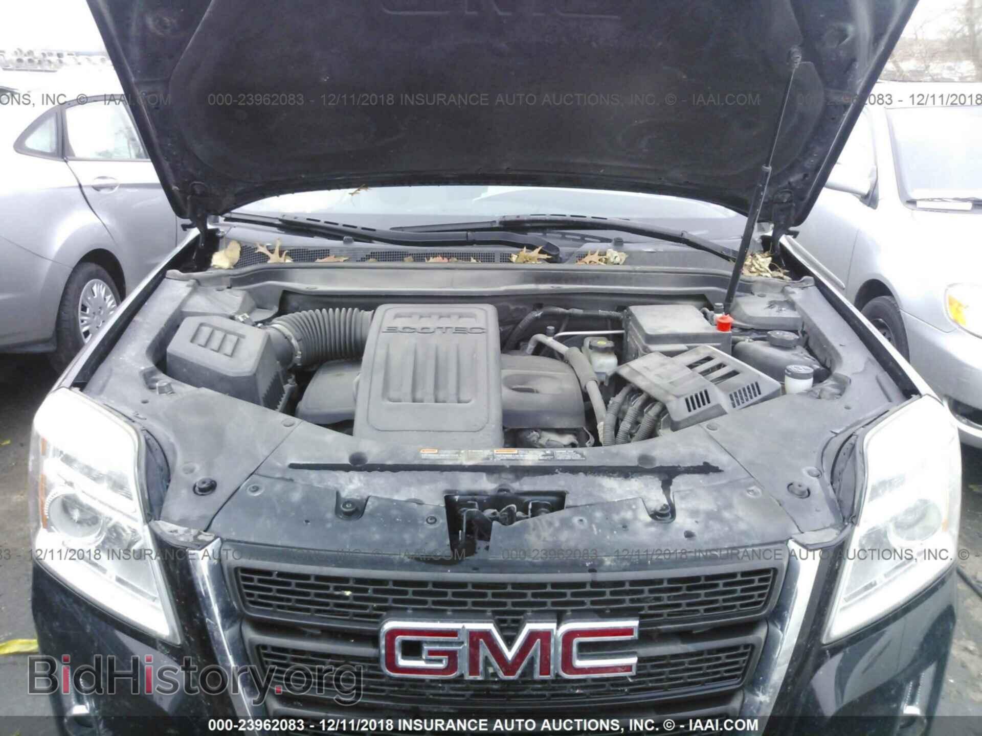2011 GMC TERRAIN - VIN: 2CTALMEC5B6464664 - Photo 10