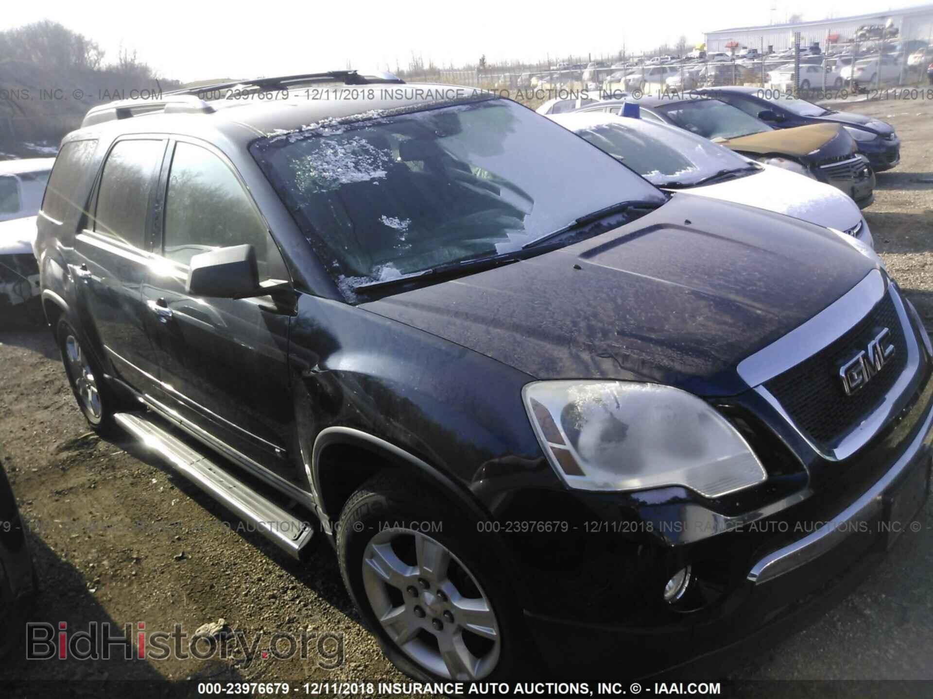 Фотография 1GKER13D99J108306 - GMC ACADIA 2009