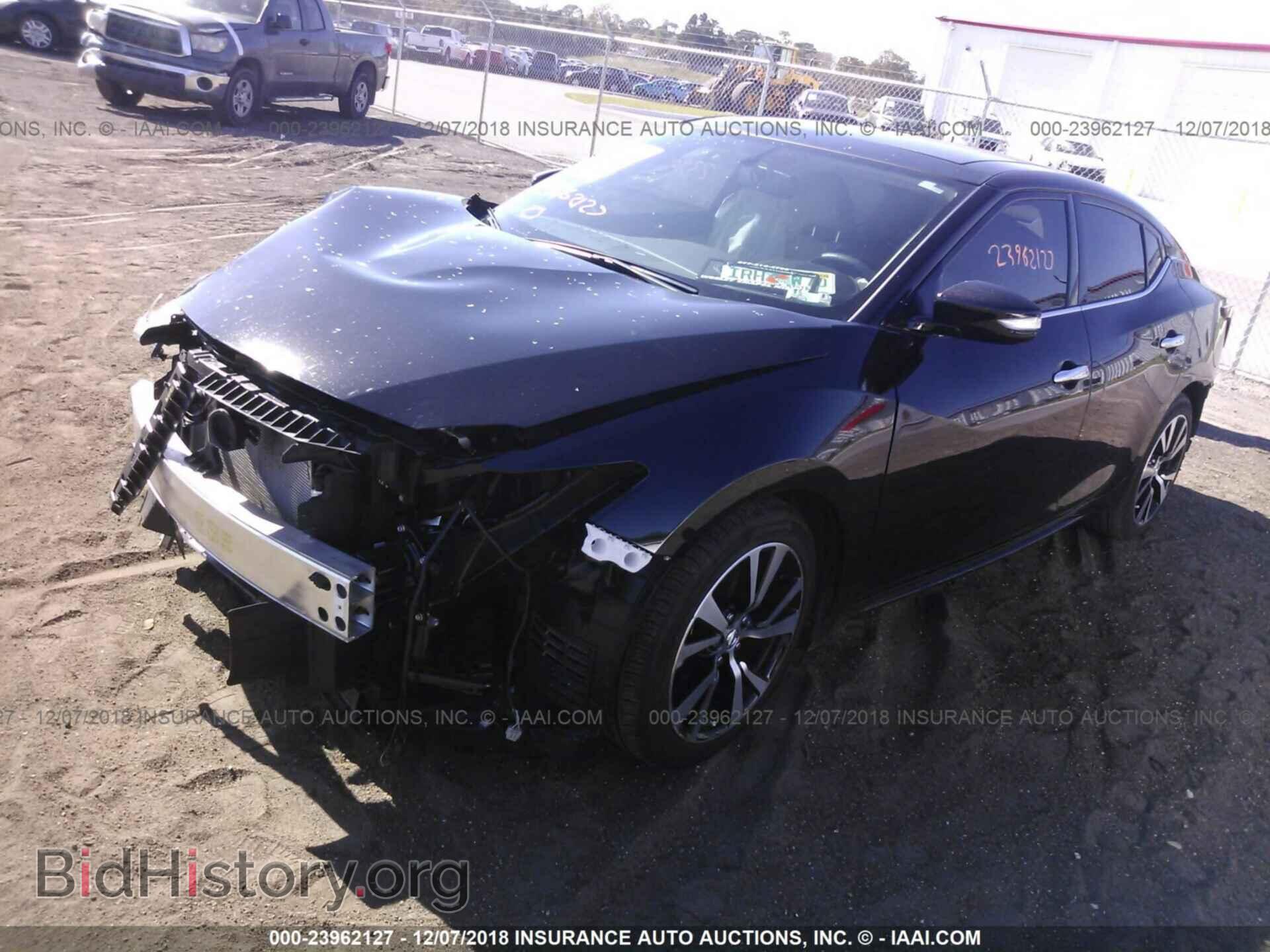 2018 NISSAN MAXIMA - VIN: 1N4AA6AP3JC371143 - Фото 2