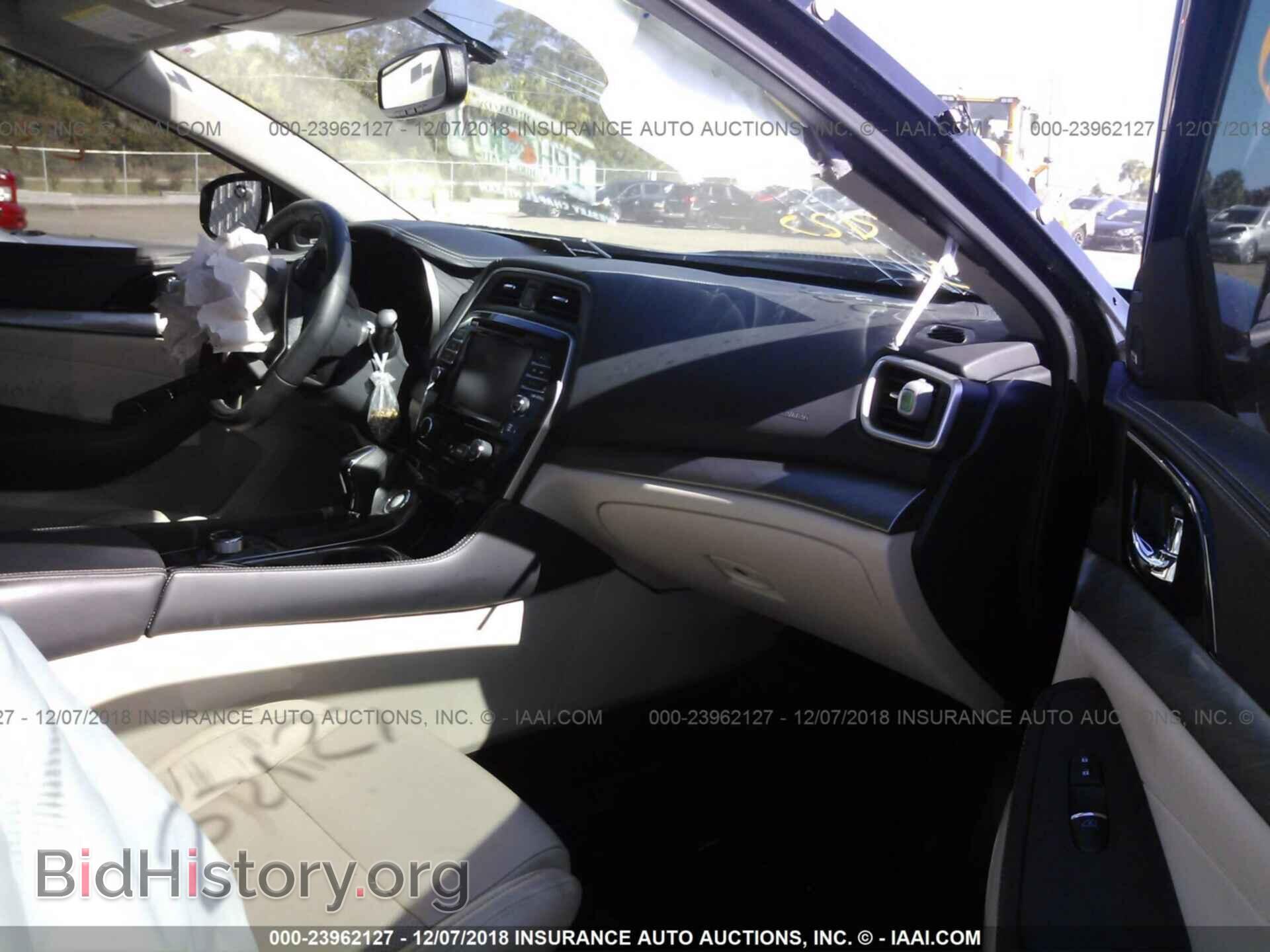 2018 NISSAN MAXIMA - VIN: 1N4AA6AP3JC371143 - Фото 5