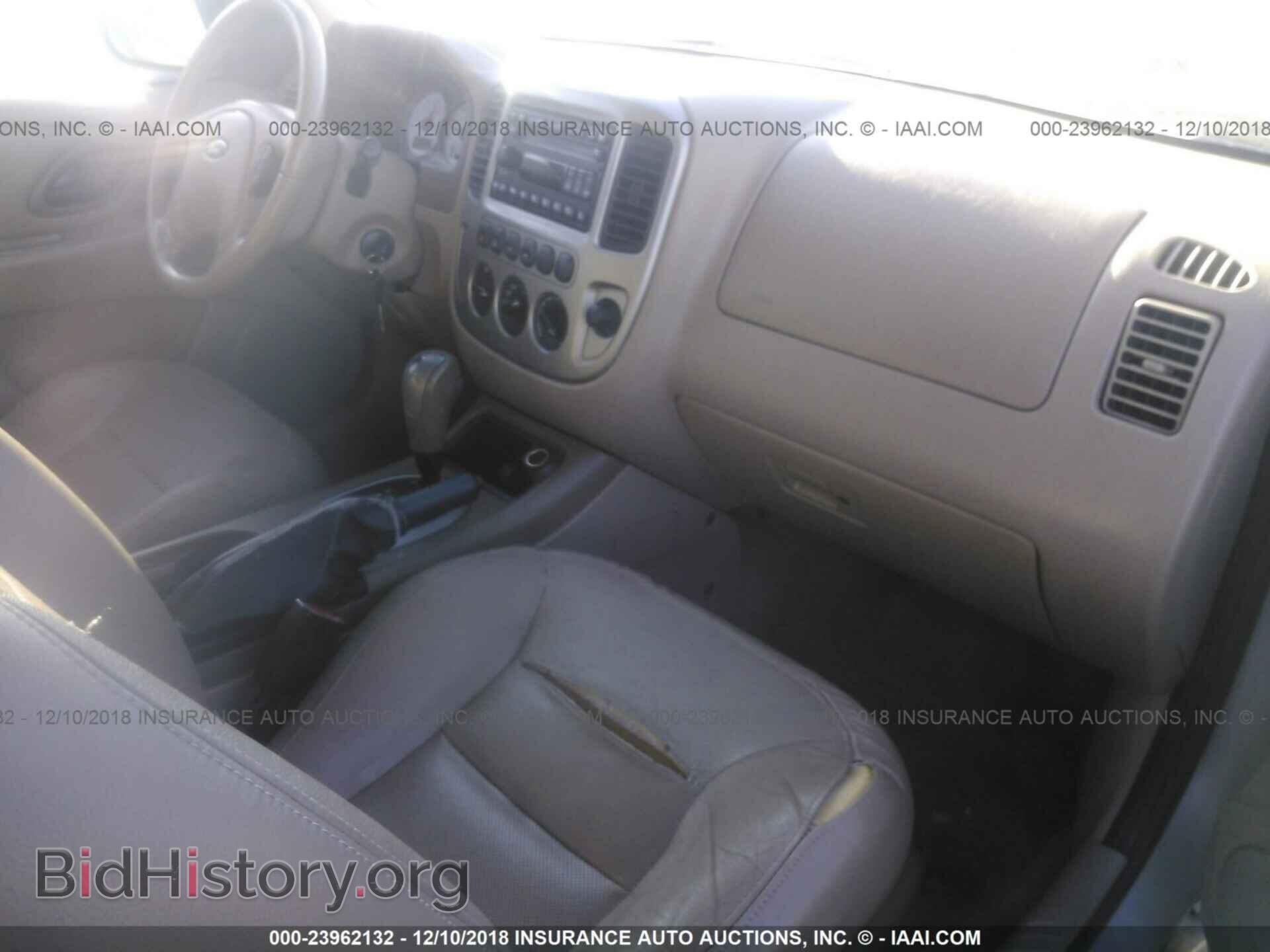 2005 FORD ESCAPE - VIN: 1FMCU94135KA83472 - Фото 5