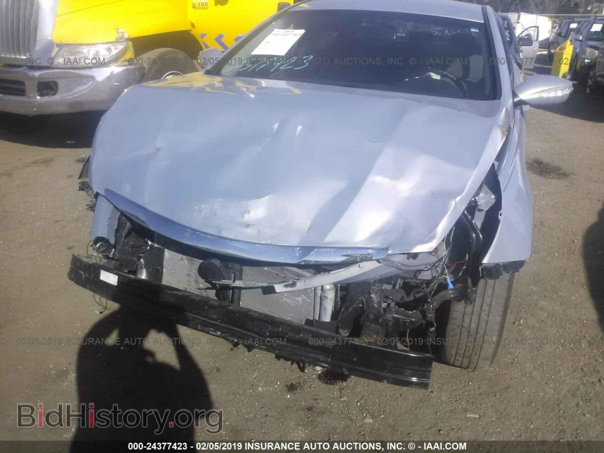 2014 HYUNDAI SONATA - VIN: 5NPEB4AC1EH831694 - Фото 6