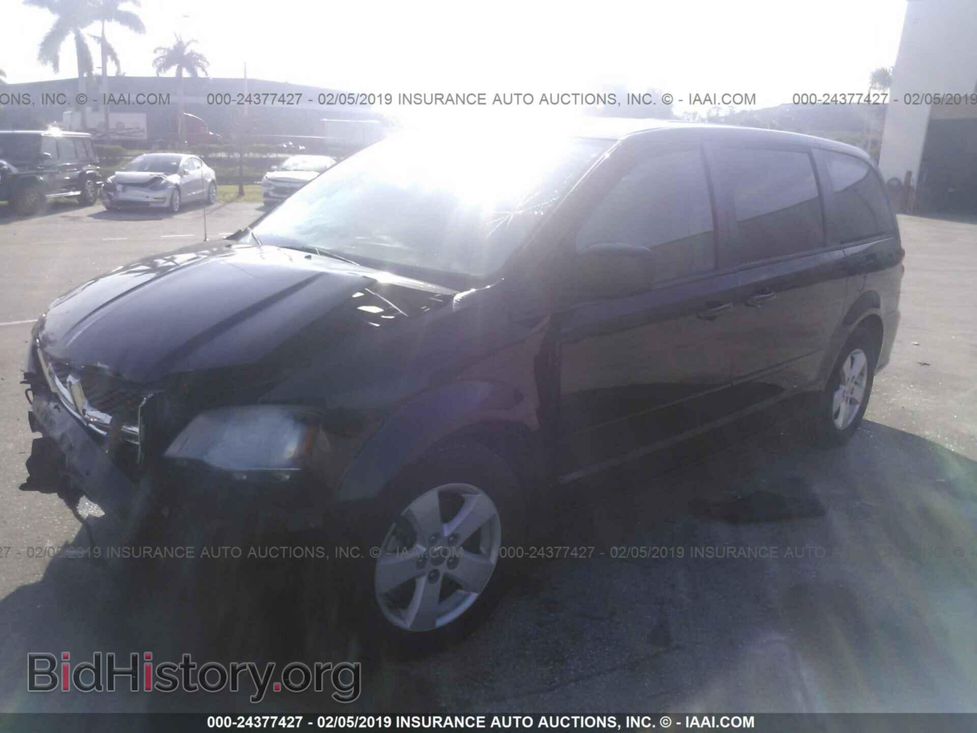2013 DODGE GRAND CARAVAN - VIN: 2C4RDGBGXDR580108 - Фото 2