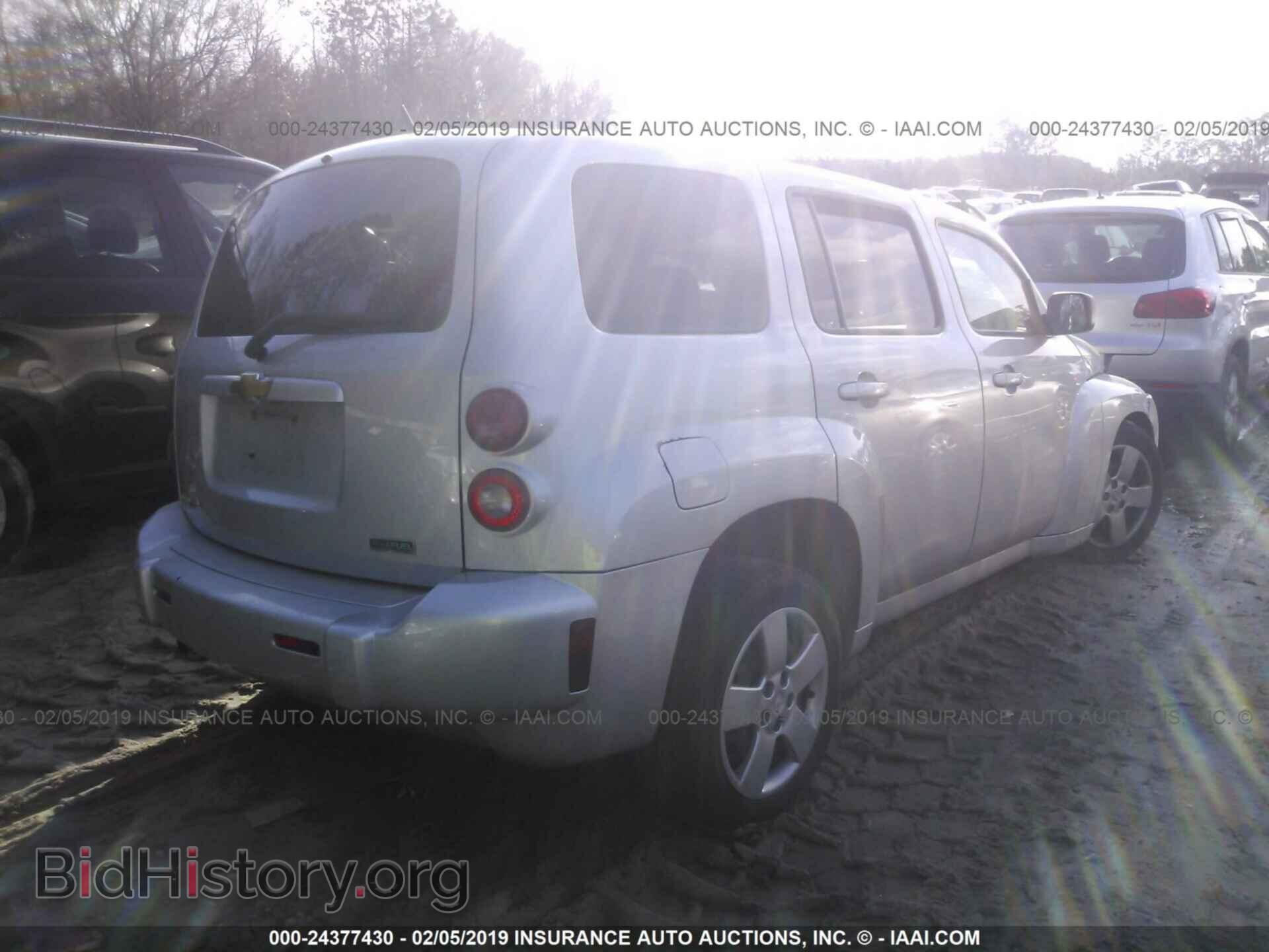 2011 CHEVROLET HHR - VIN: 3GNBAAFW3BS643131 - Фото 4