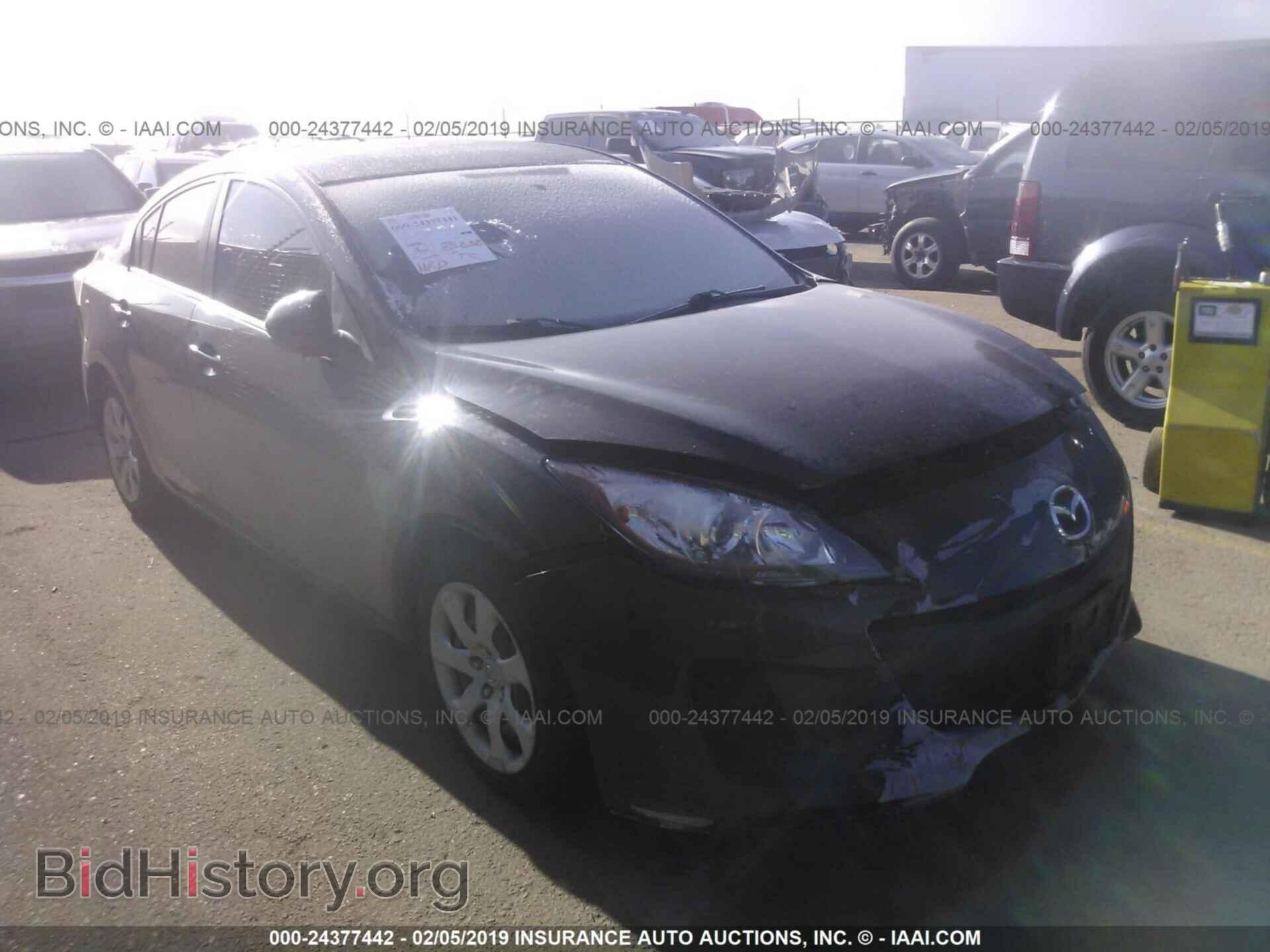 Фотография JM1BL1UF8C1524516 - MAZDA 3 2012