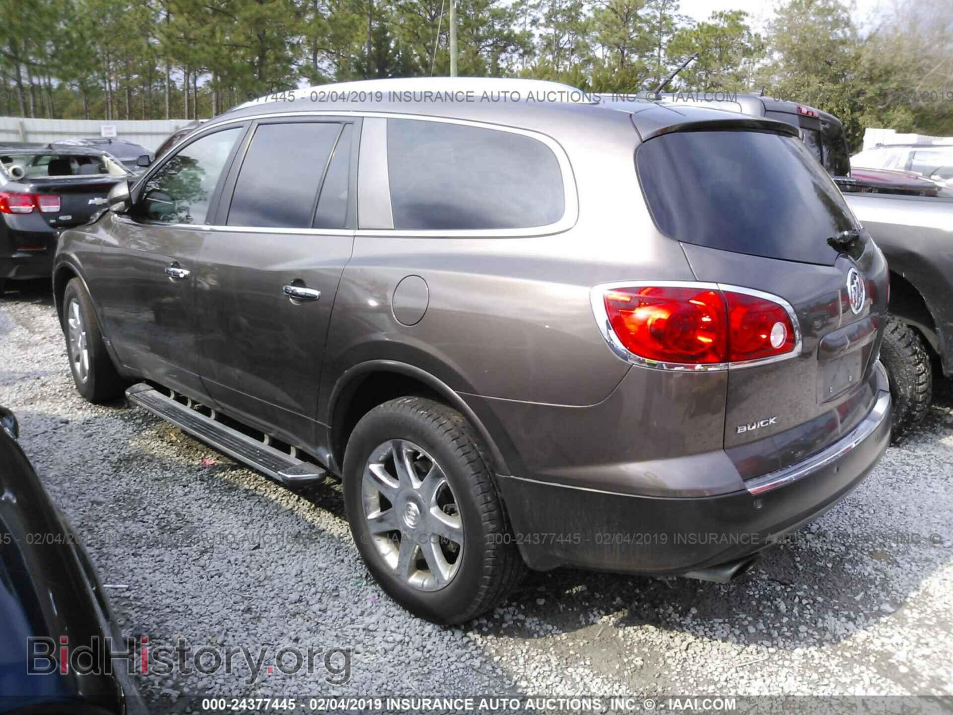 2008 BUICK ENCLAVE - VIN: 5GAEV237X8J115174 - Photo 3