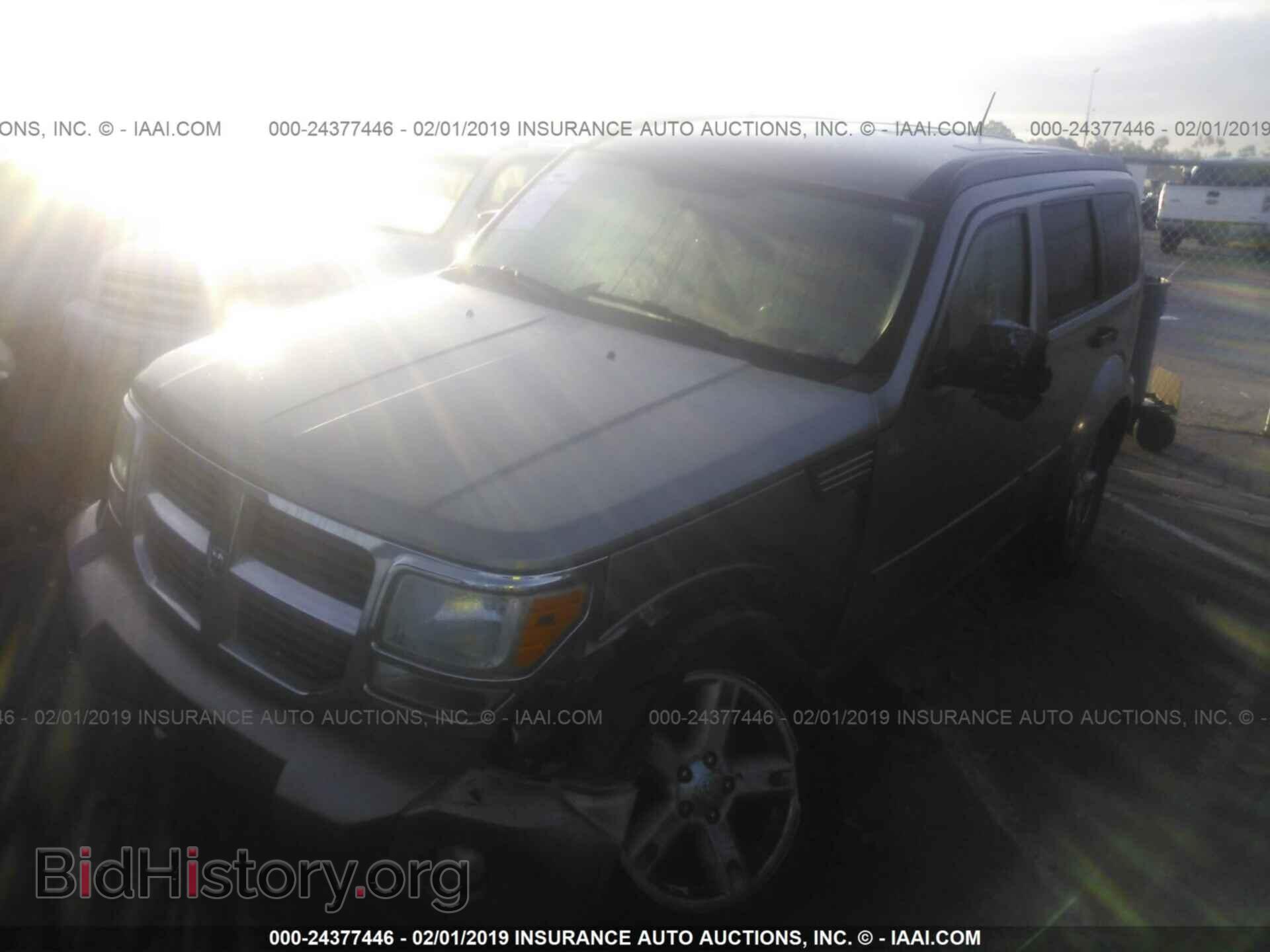 2007 DODGE NITRO - VIN: 1D8GT58K37W591958 - Photo 2