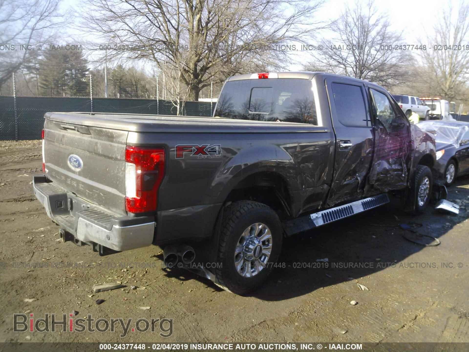 2017 FORD F350 - VIN: 1FT8W3BT2HEC22127 - Фото 4