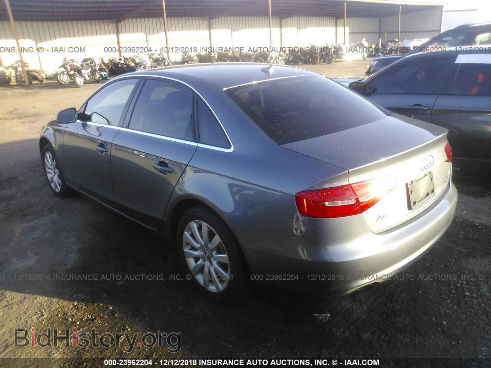 2013 AUDI A4 - VIN: WAUBFAFL5DN041874 - Фото 3