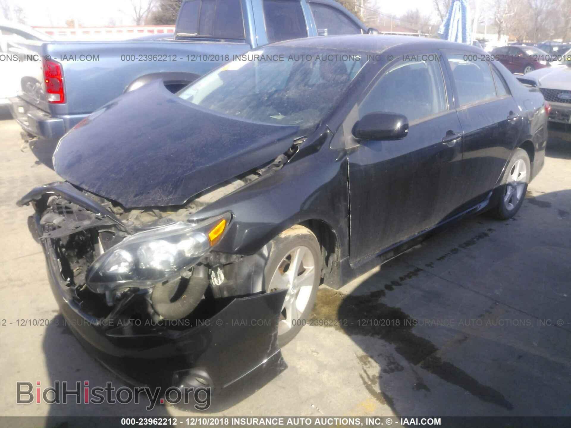 2013 TOYOTA COROLLA - VIN: 2T1BU4EE3DC114546 - Фото 2