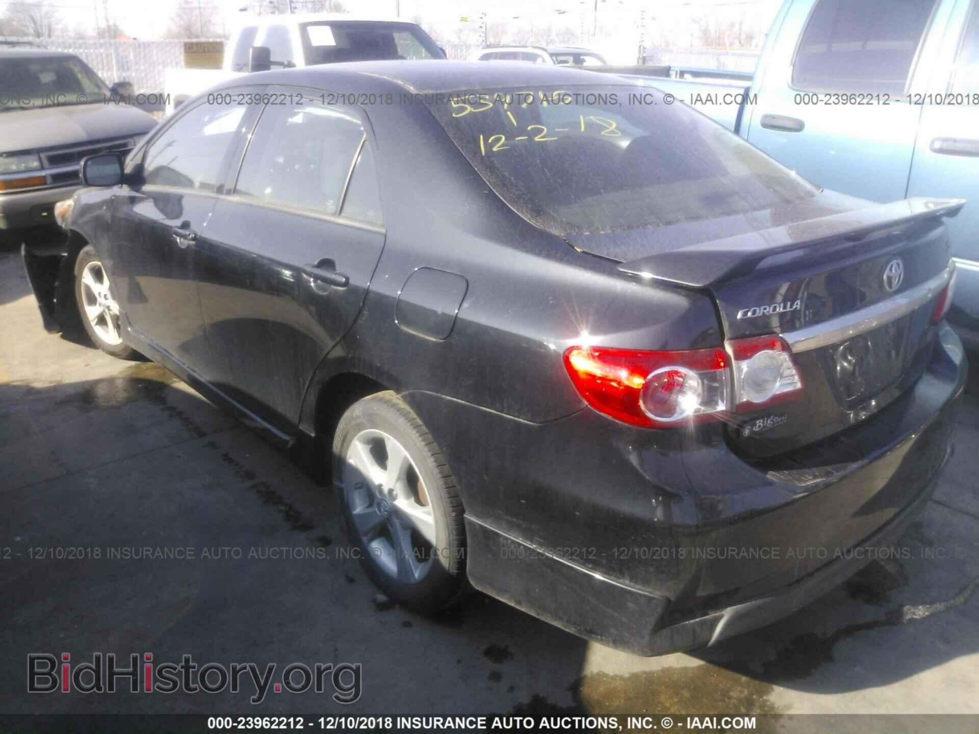 2013 TOYOTA COROLLA - VIN: 2T1BU4EE3DC114546 - Фото 3